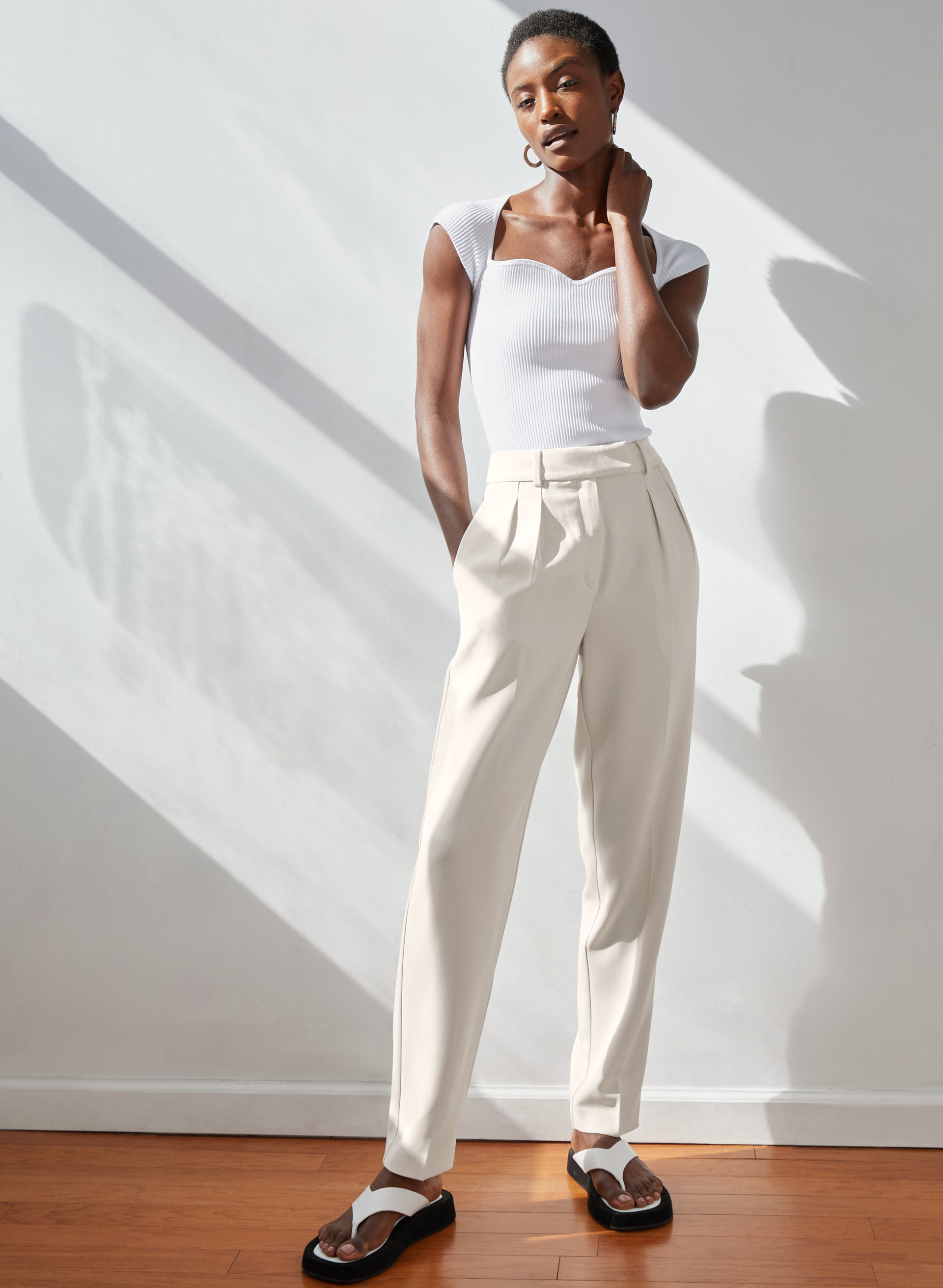 Sculpt Knit Sweetheart T-Shirt