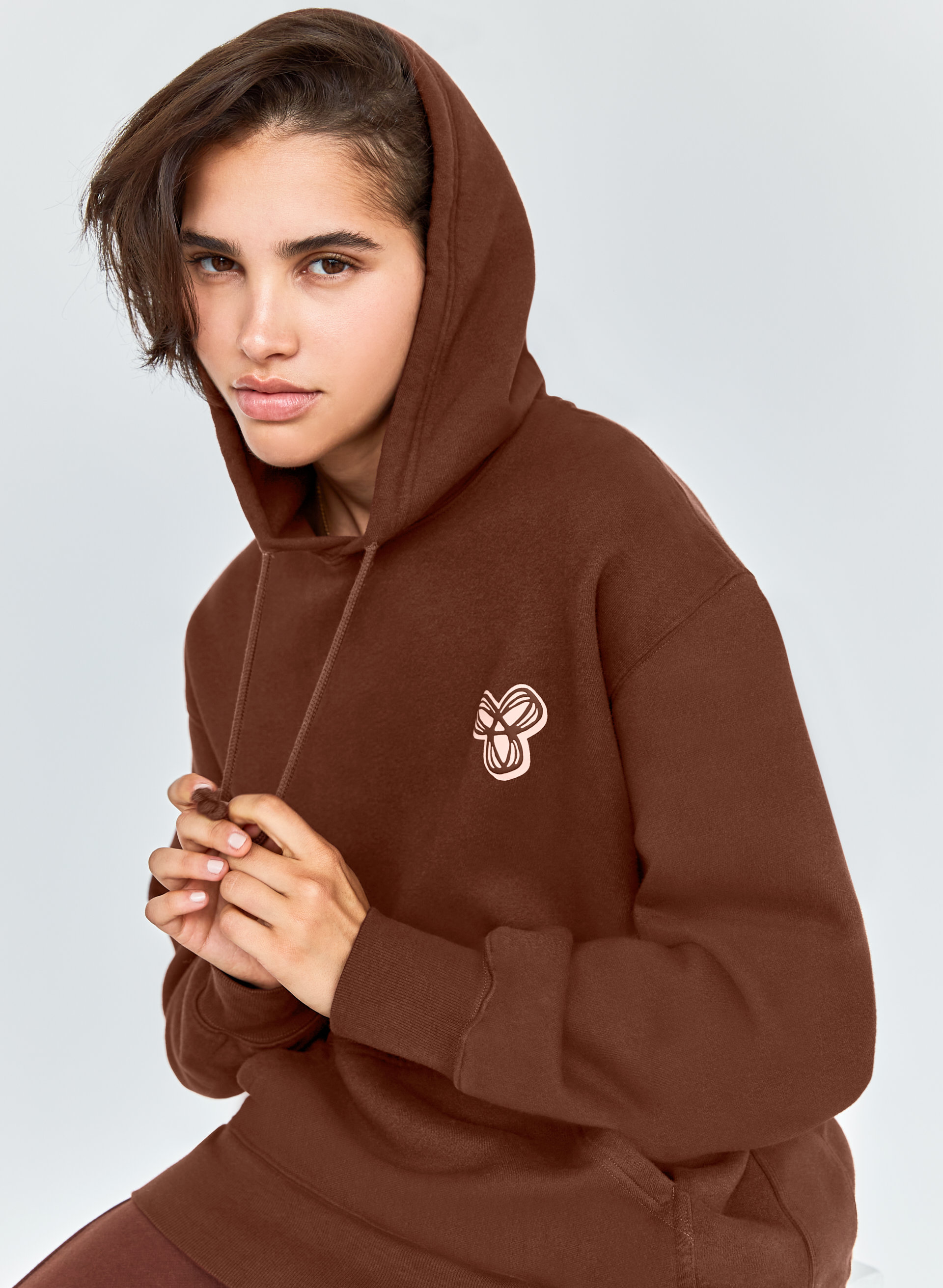 New Cozy Fleece Boyfriend Hoodie