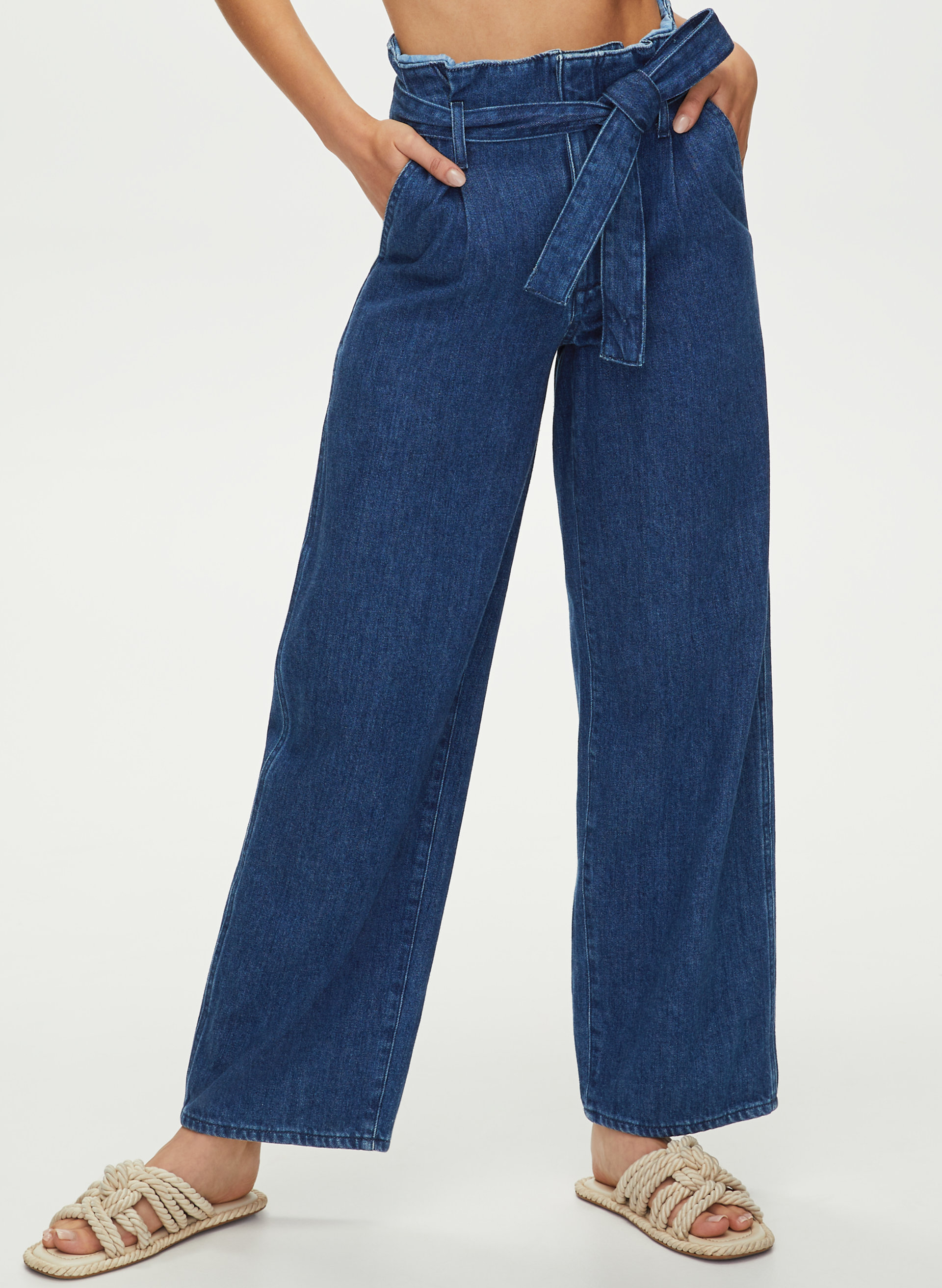 Solace Paperbag Jean