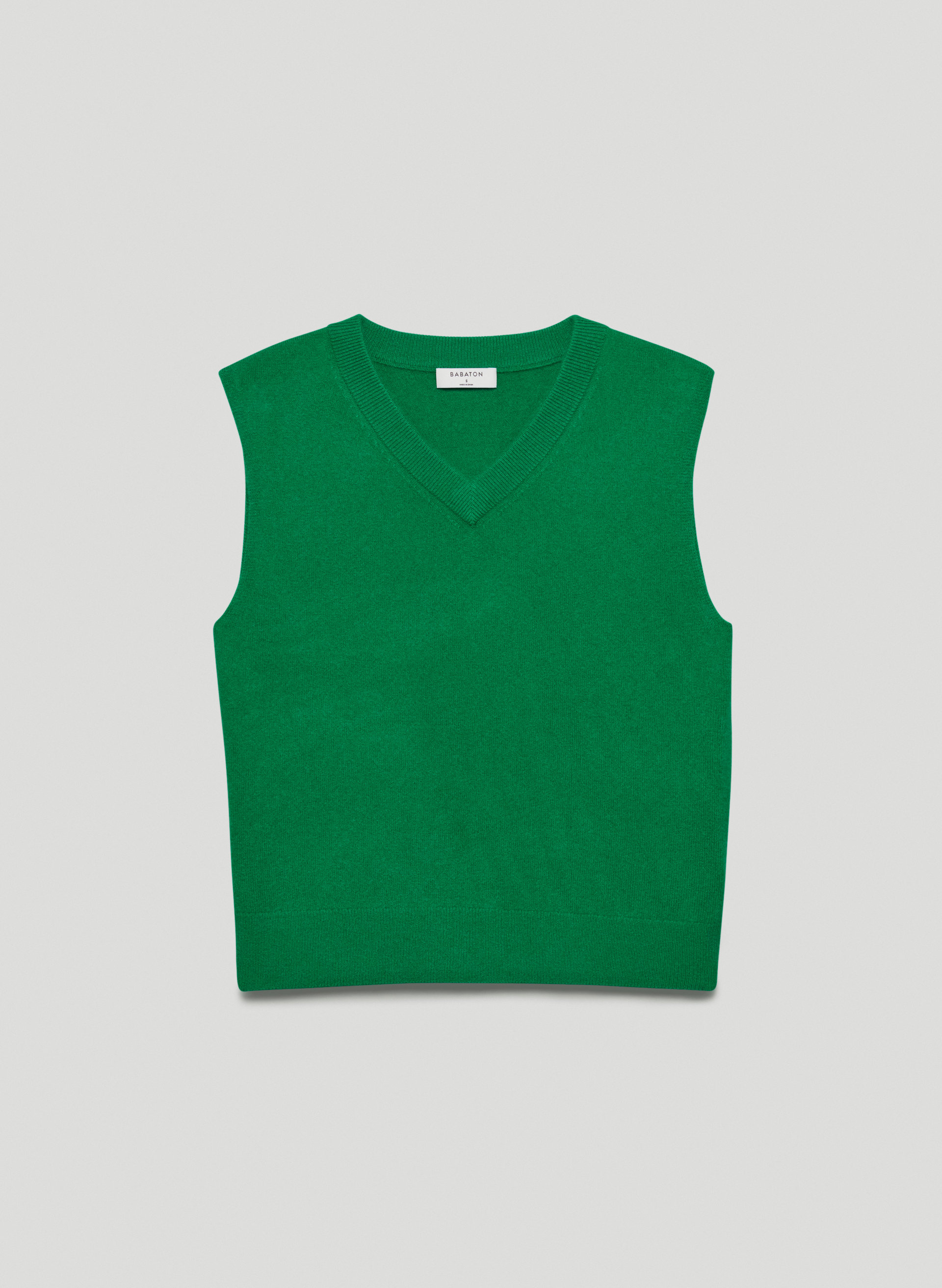 Tribune Cashmere Vest