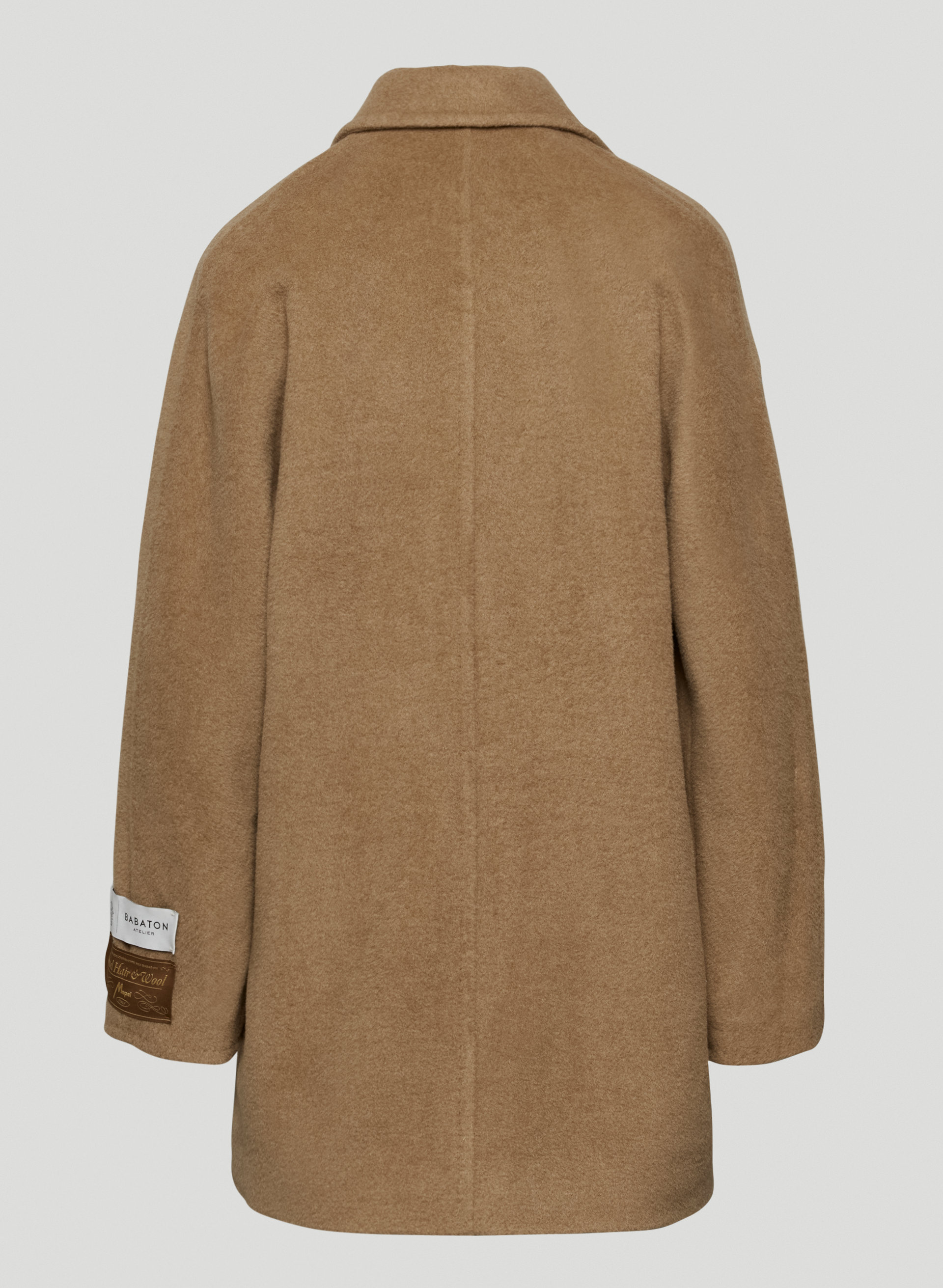 The Slouch Short Coat