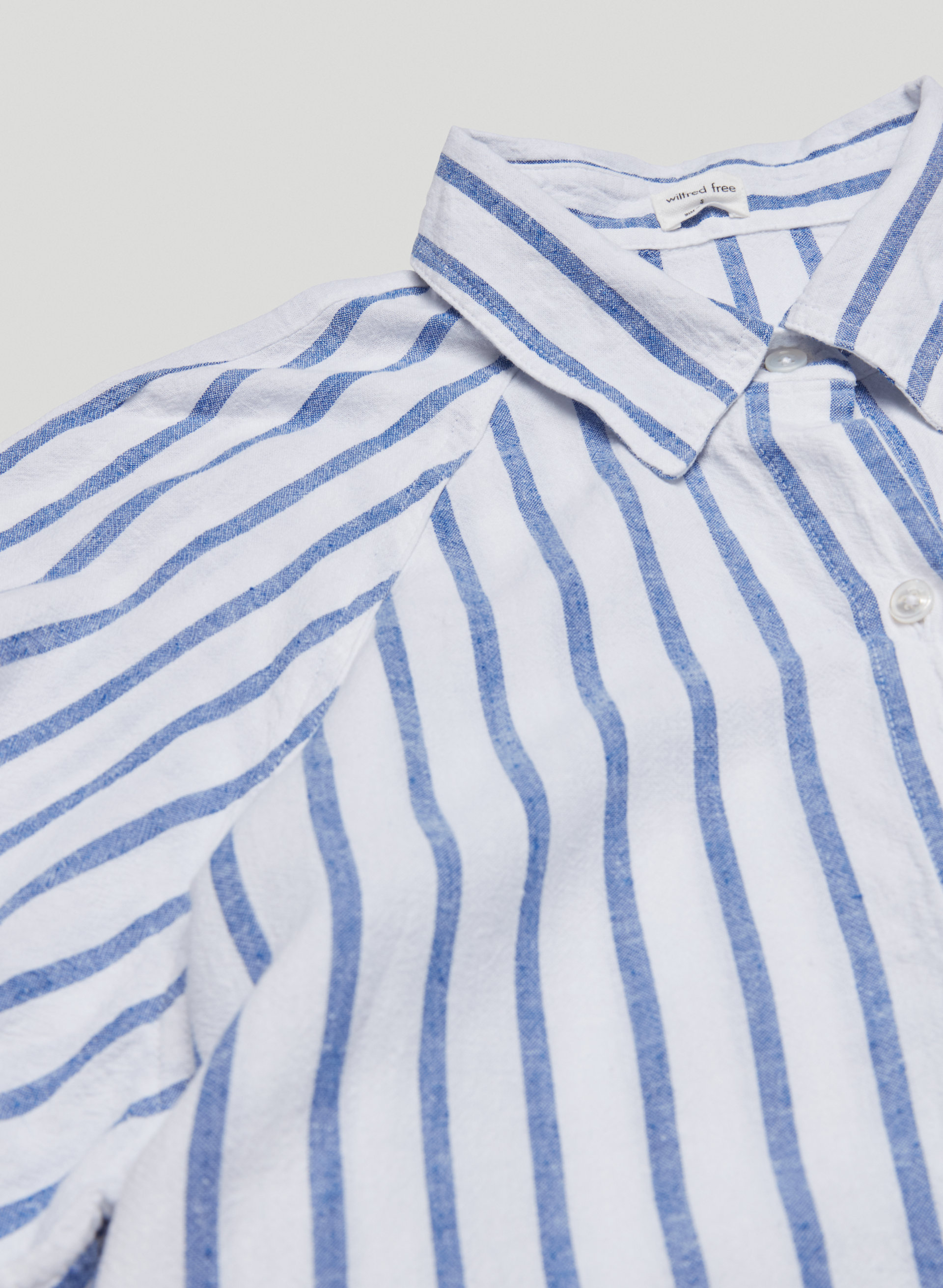 Boyfriend Shortsleeve Button-Up