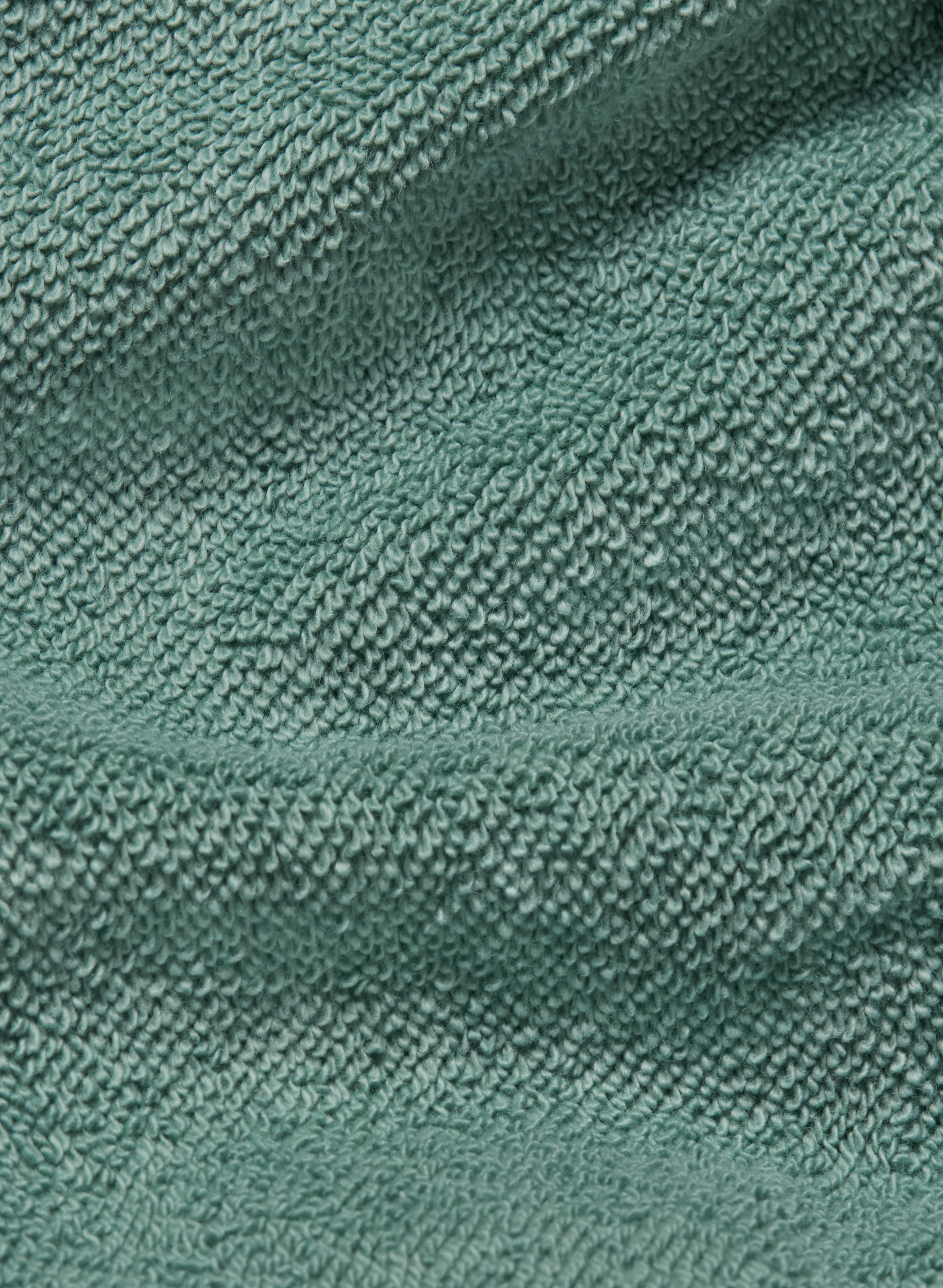 Free Terry Fleece 1/4-Zip Hoodie