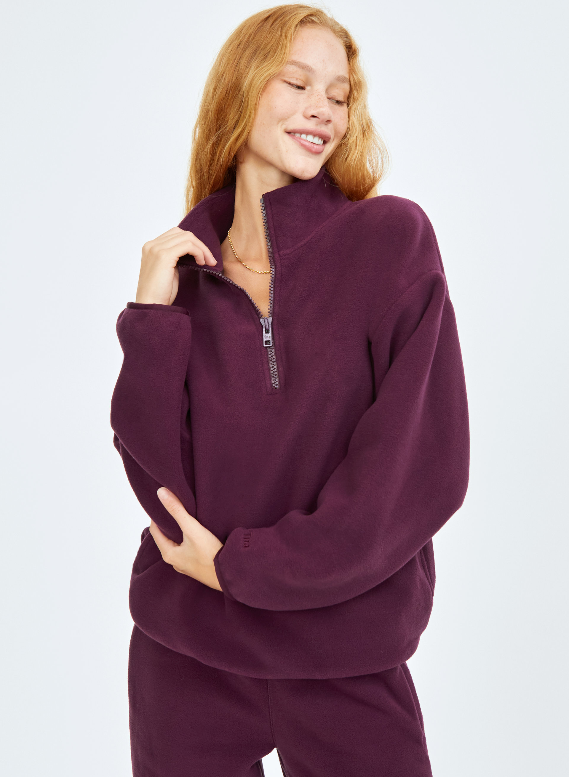 Polar 1/4 Zip Sweater