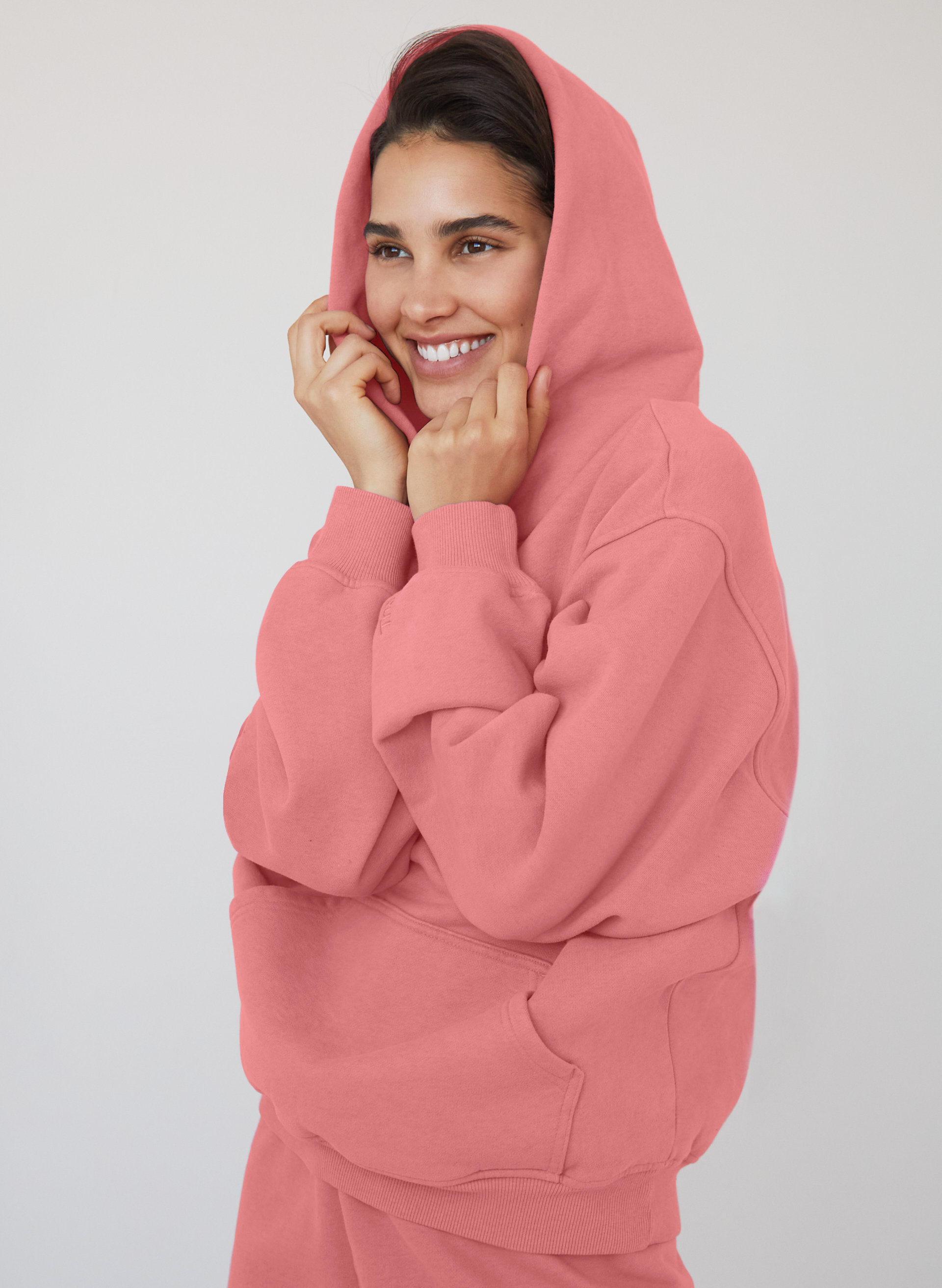 Cozy Fleece Mega Hoodie