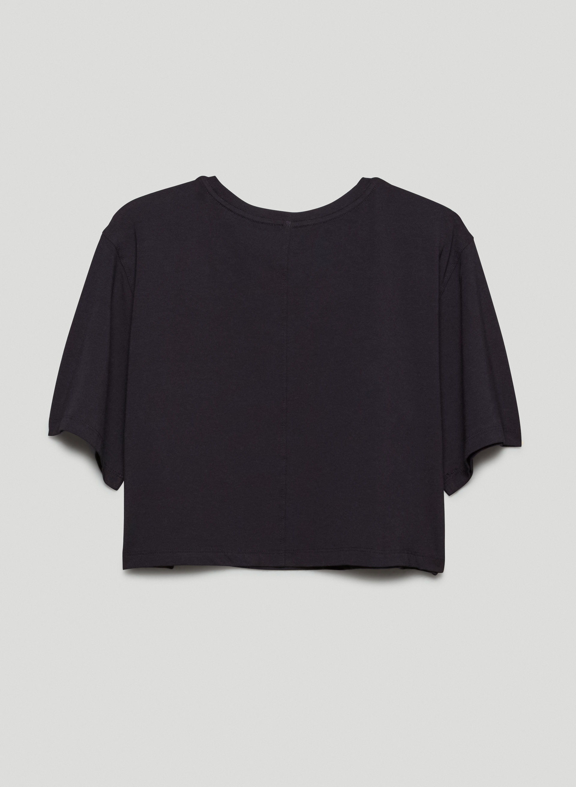 Foundation Cropped Crew T-Shirt