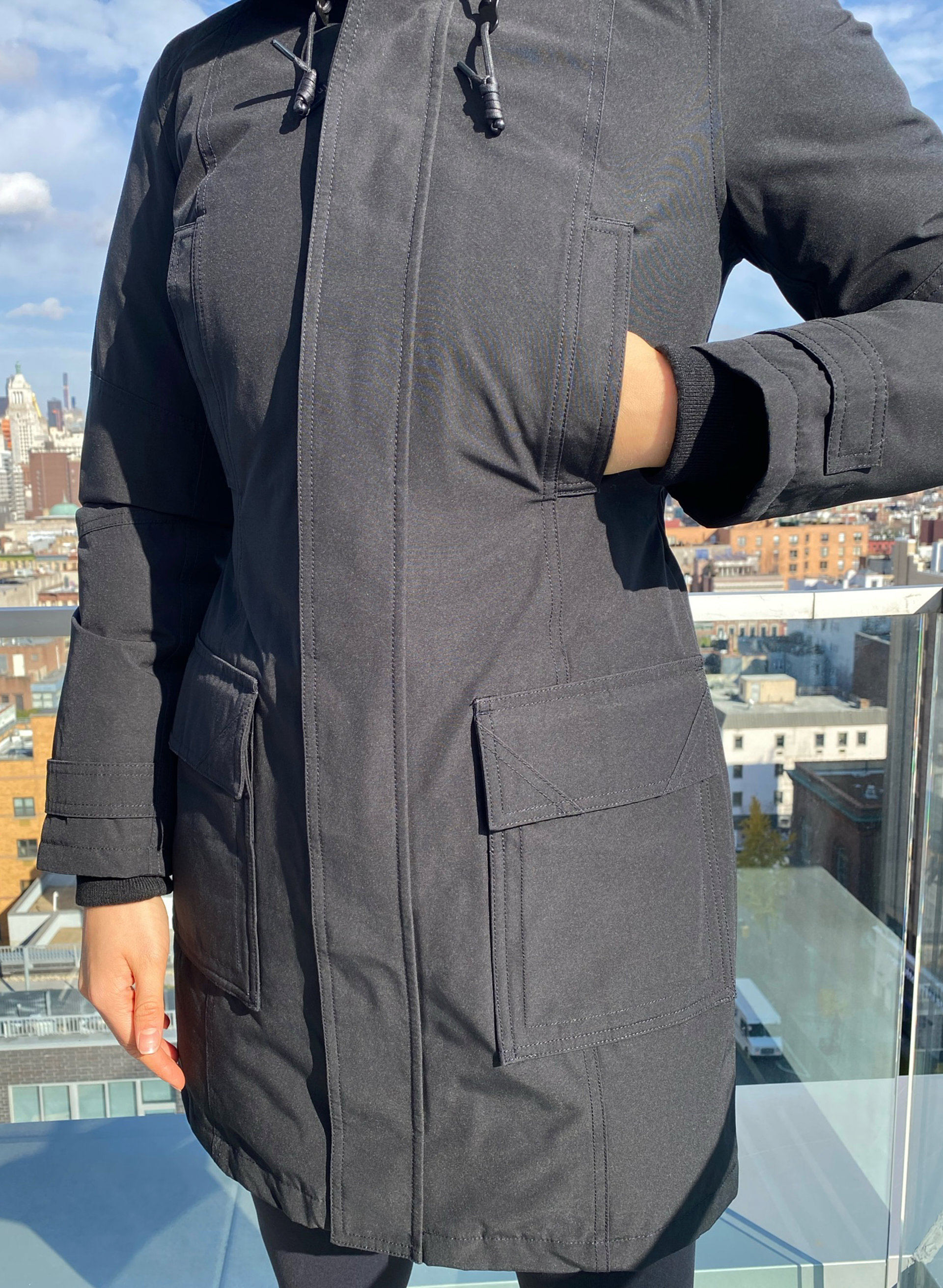 Bancroft Vegan Parka