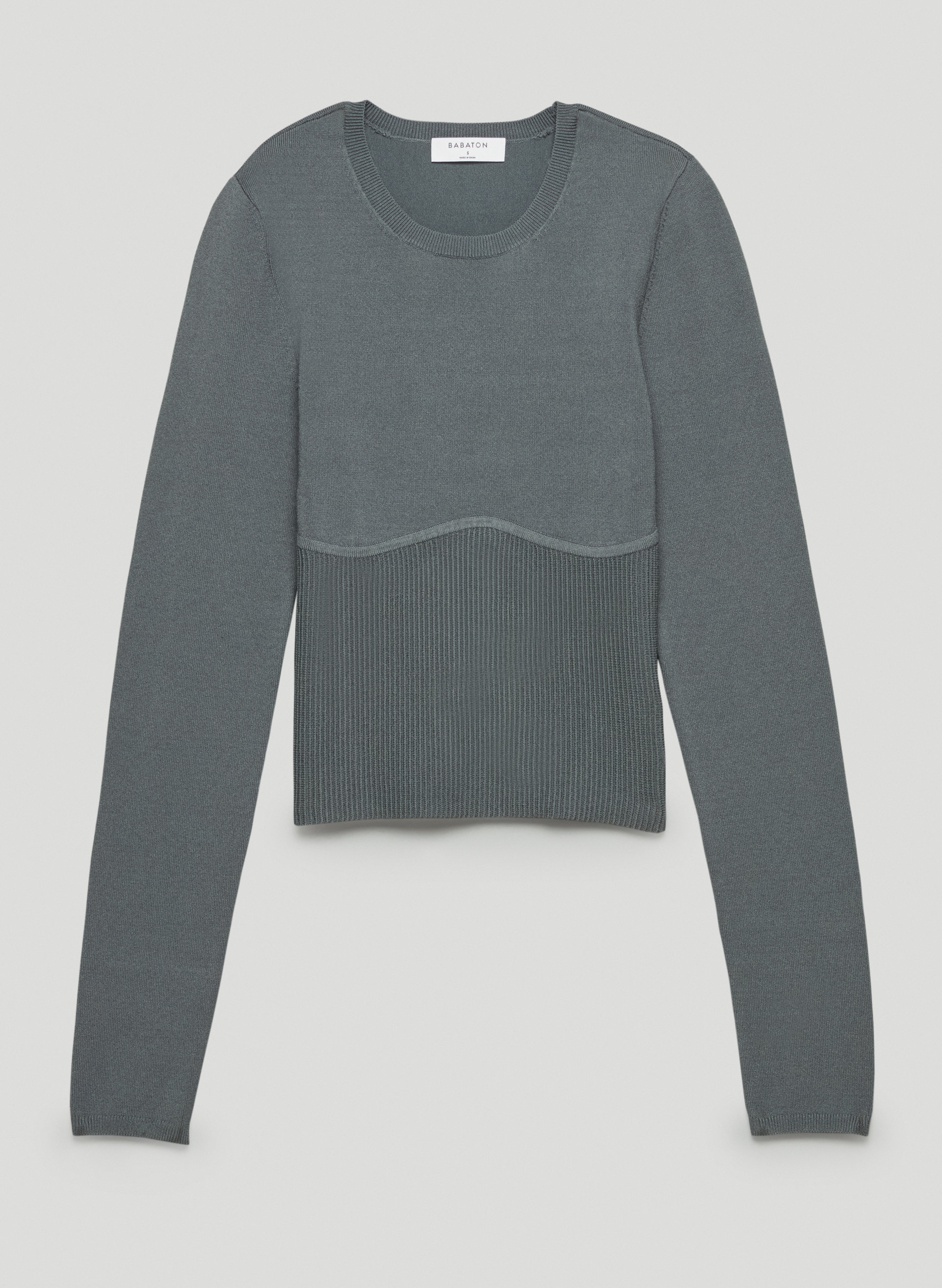 Refinery Sculpt Knit Sweater