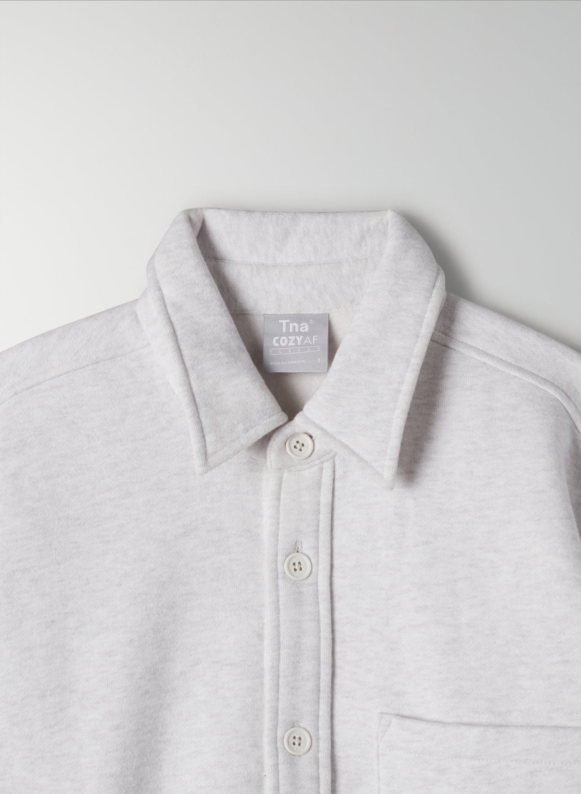 Cozy Fleece Mega Shirt Jacket