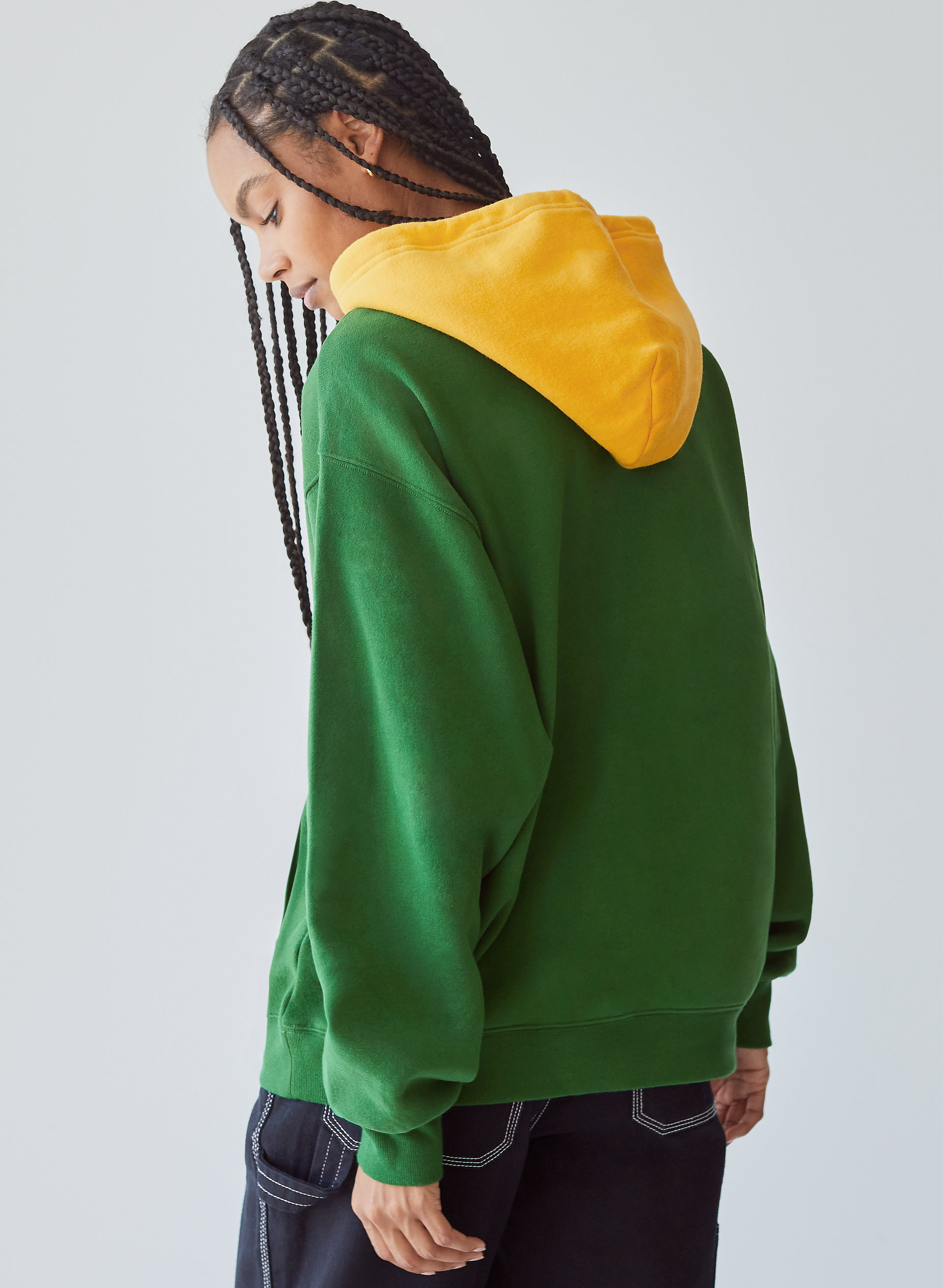 Cozy Fleece Mega Crew Hoodie