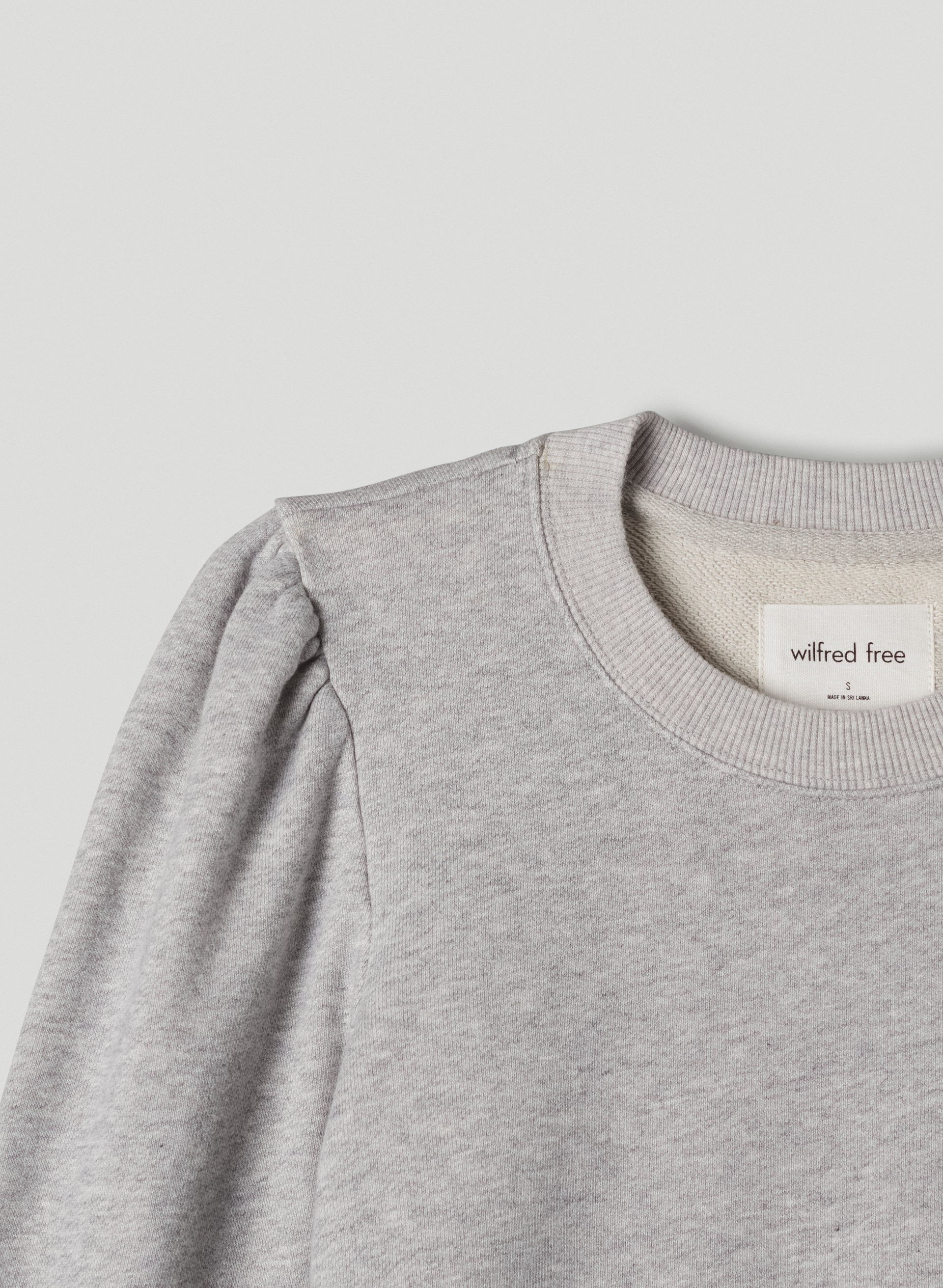 Free Terry Fleece Sweater