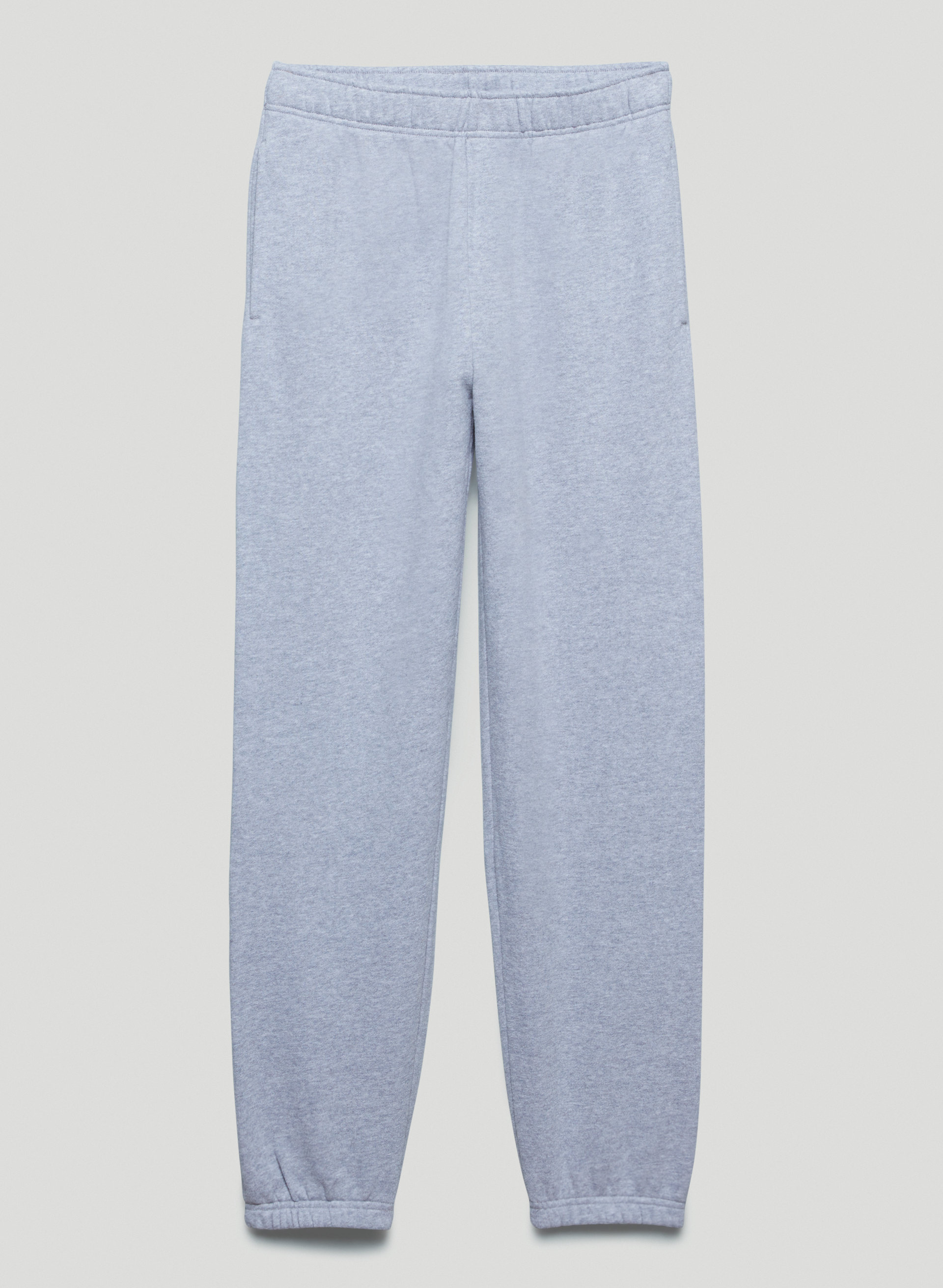 Cozy Fleece Boyfriend Basic Sweatpant