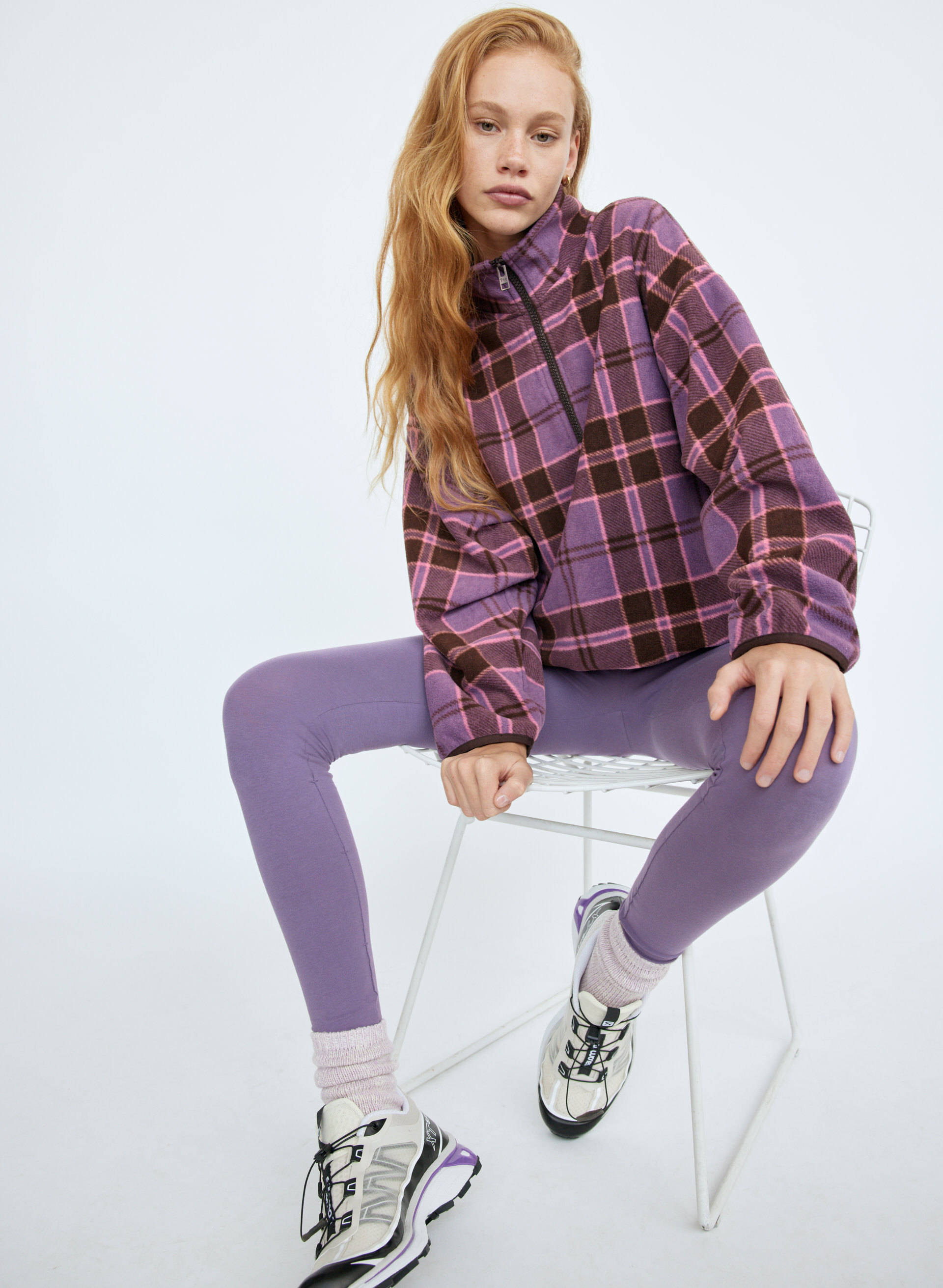 Polar 1/4 Zip Sweater