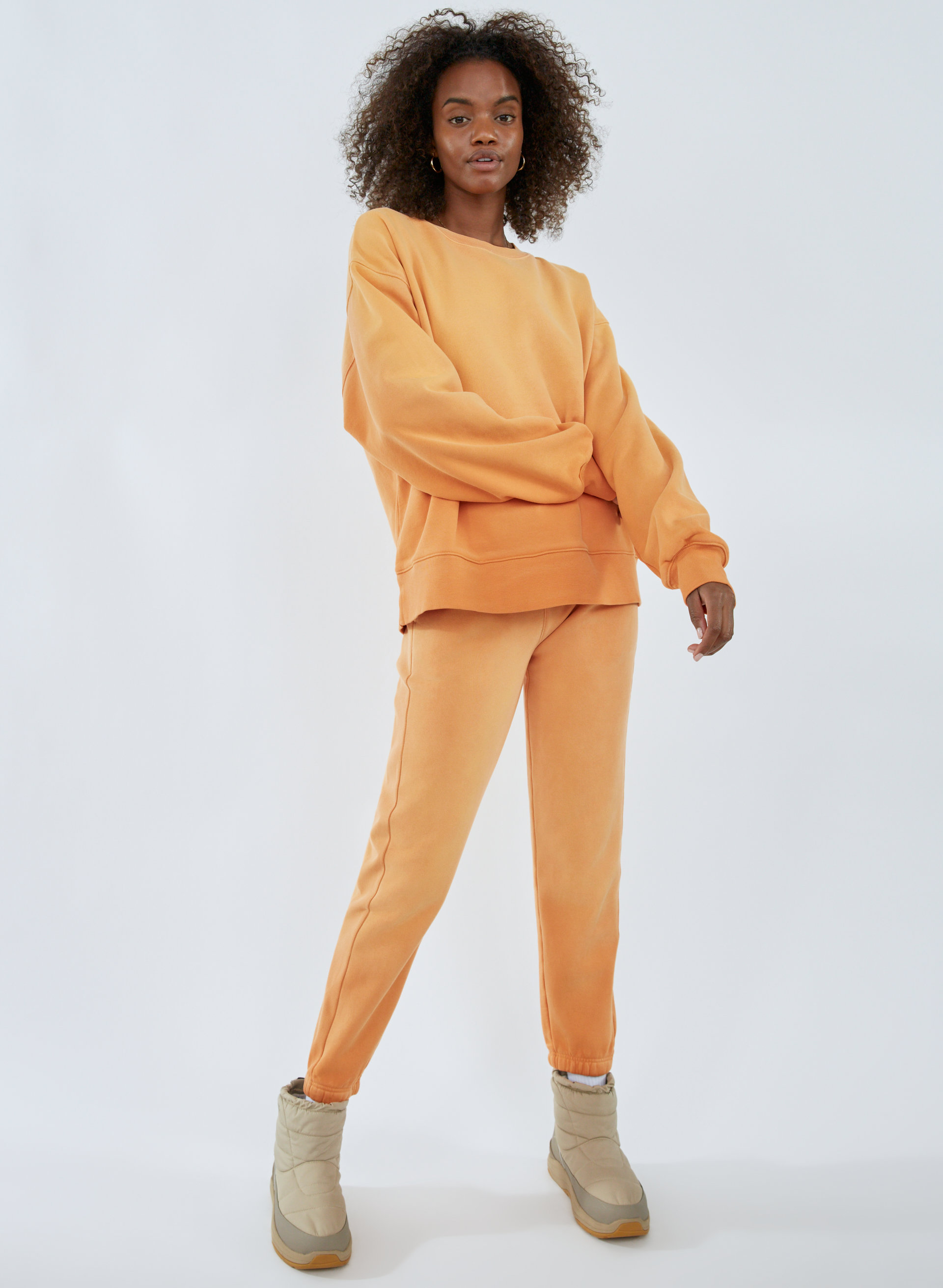 Cozy Fleece Boyfriend Sweatpant