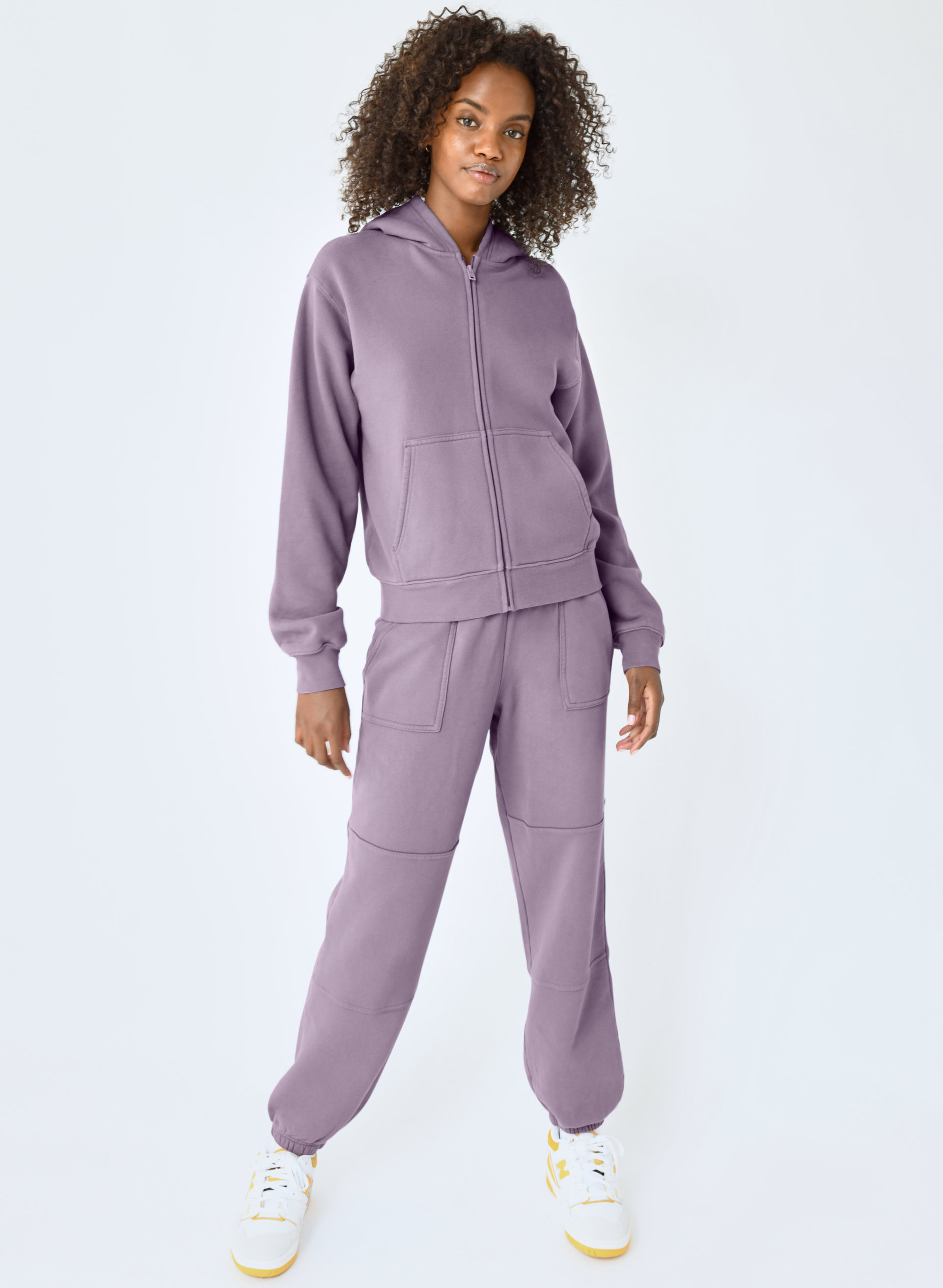 Cozy Fleece Perfect Zip Hoodie