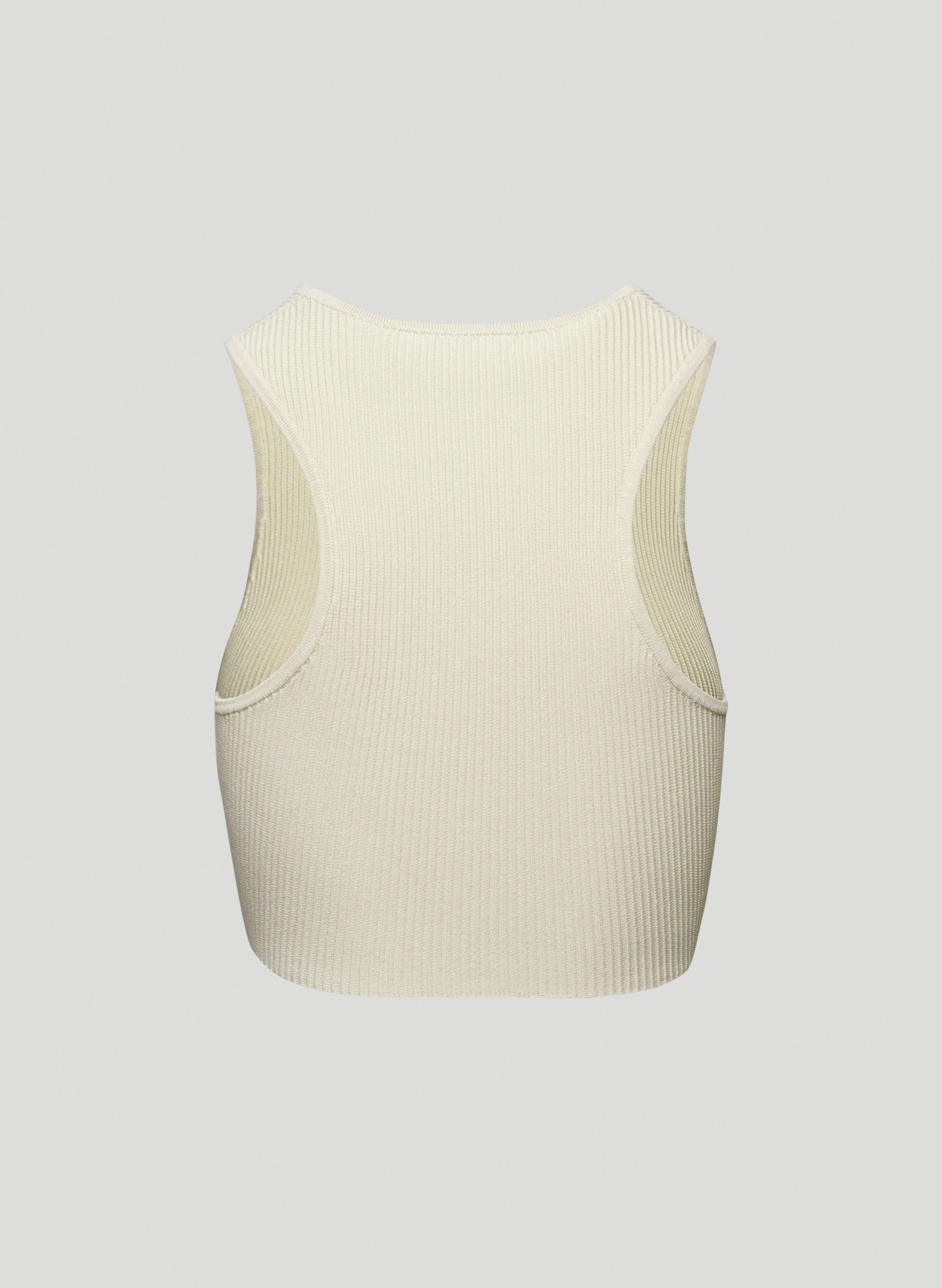 Sculpt Knit Racer Tank