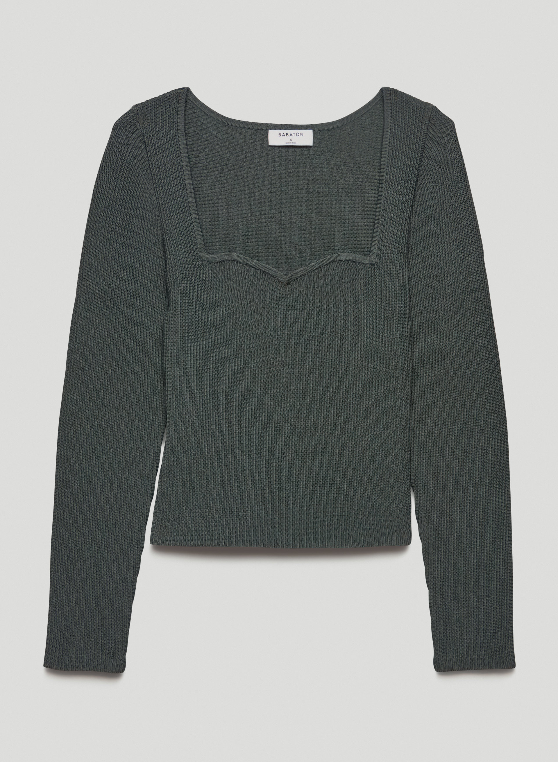 Sculpt Knit Longsleeve