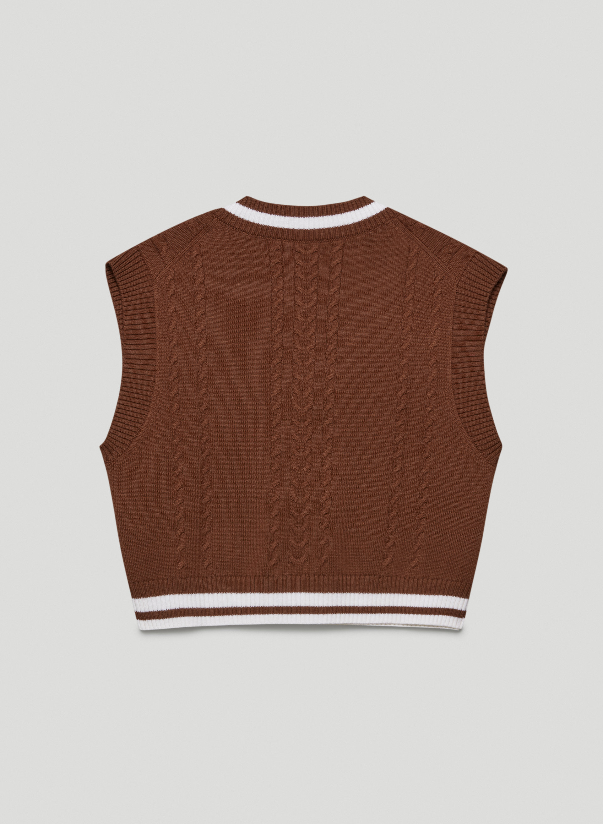 Winston Cropped Vest