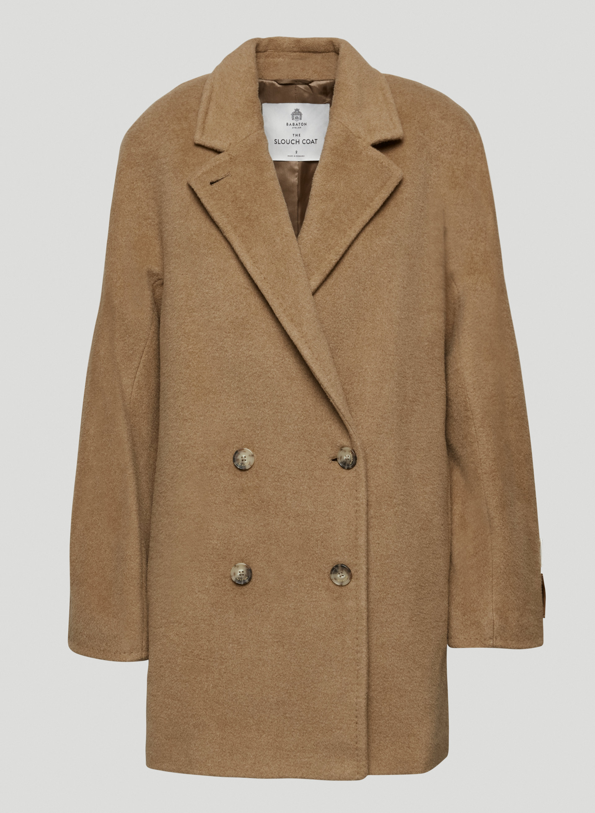 The Slouch Short Coat