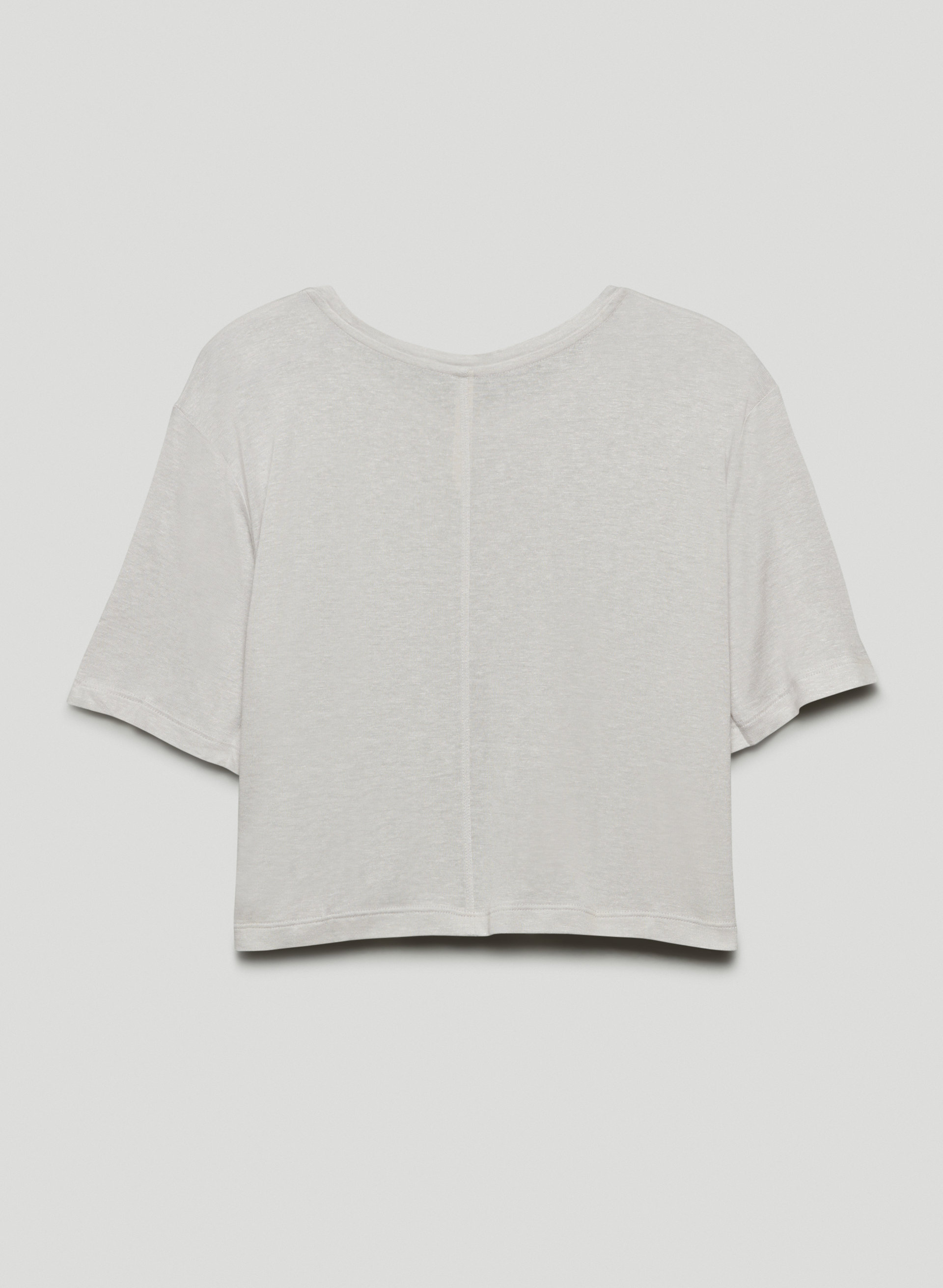 Foundation Cropped Crew T-Shirt