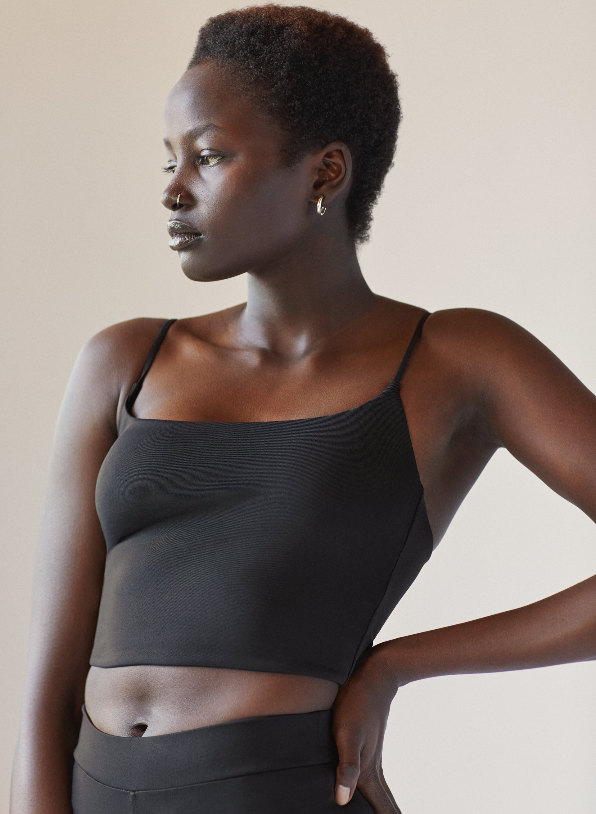 Contour Spaghetti Strap Tank