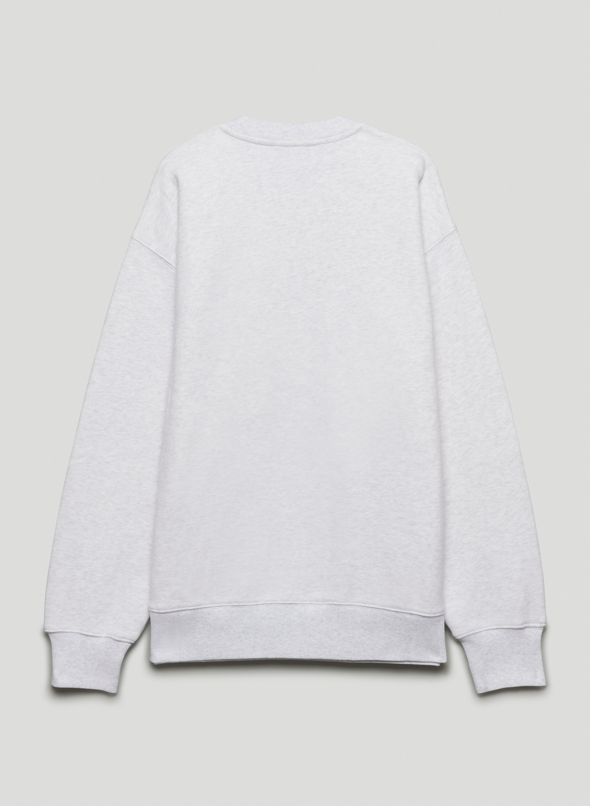 New Cozy Fleece Boyfriend Crew Sweatshirt