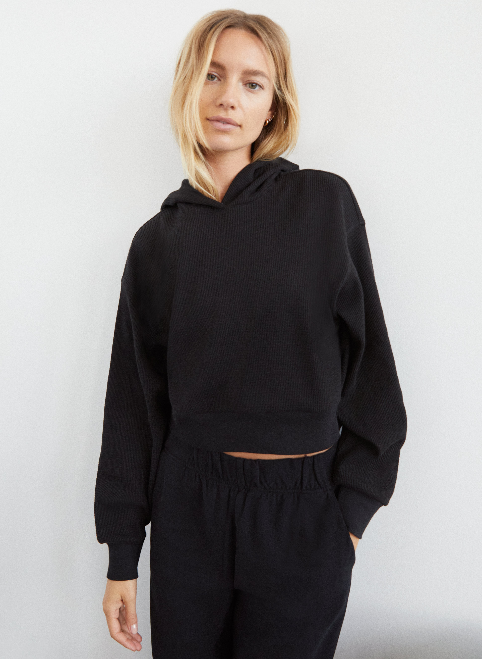 Thermal Hooded Longsleeve