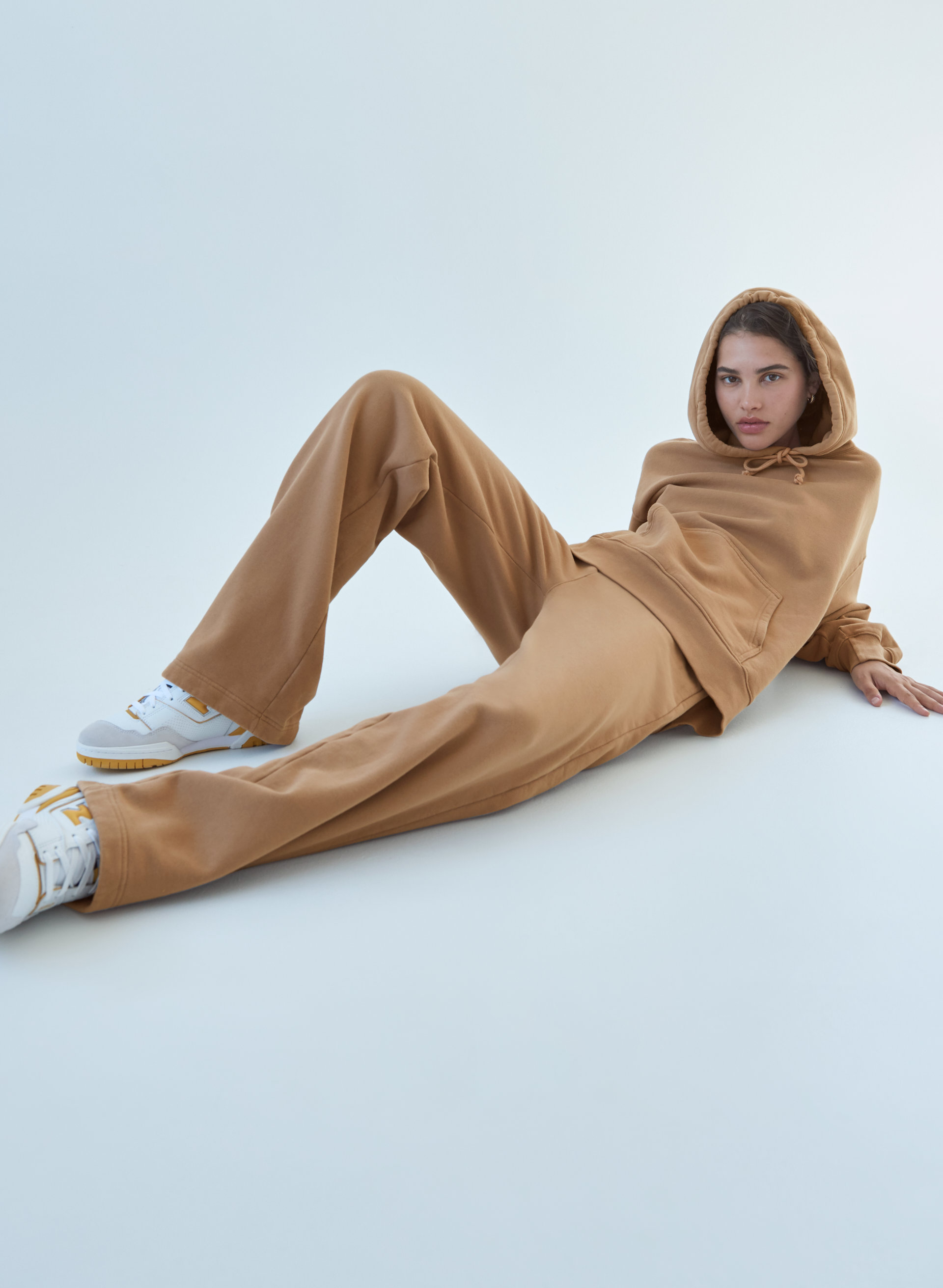 Cozy Fleece Boyfriend Wide Sweatpant