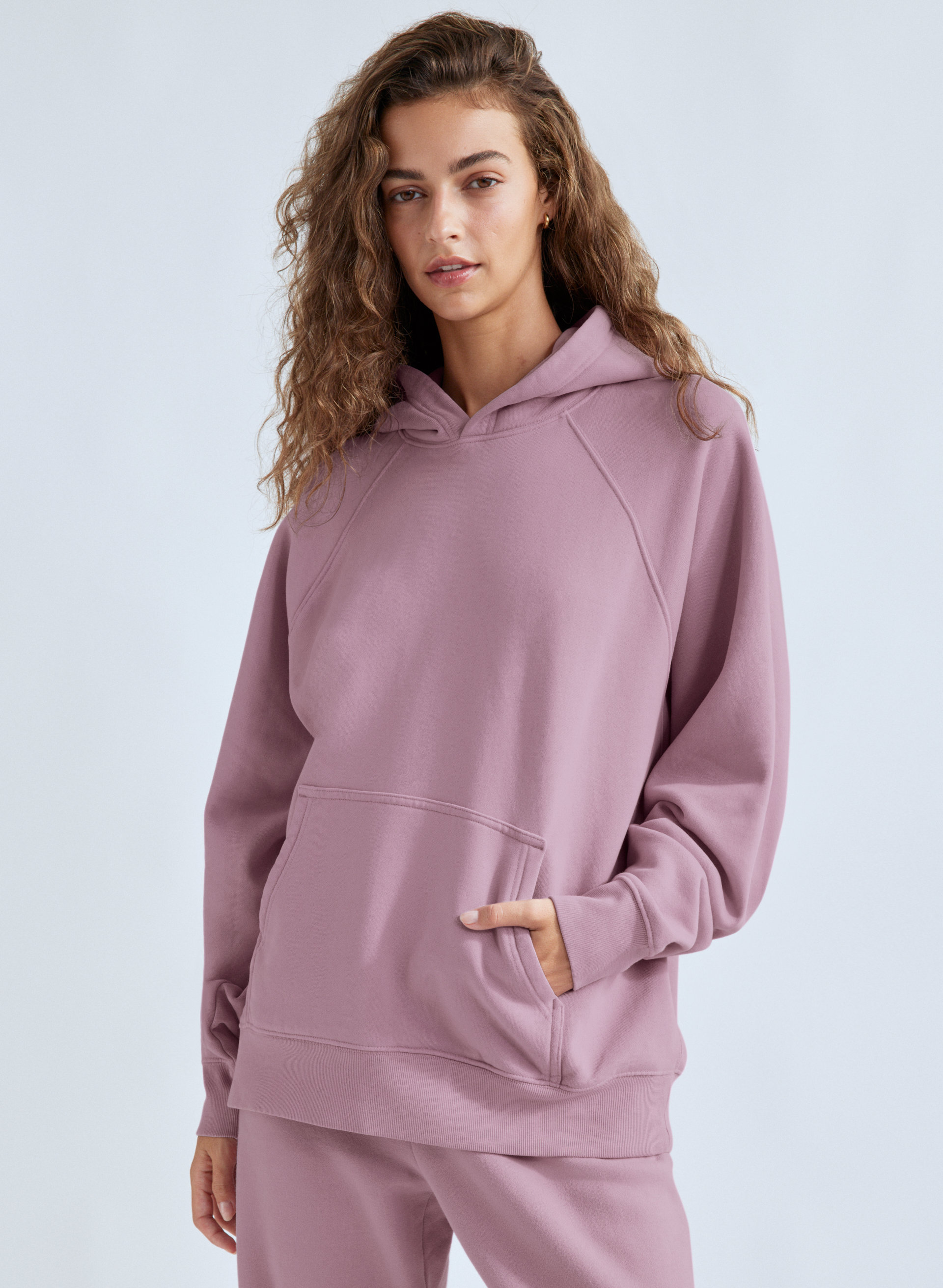 Cozy Fleece Mega Raglan Hoodie