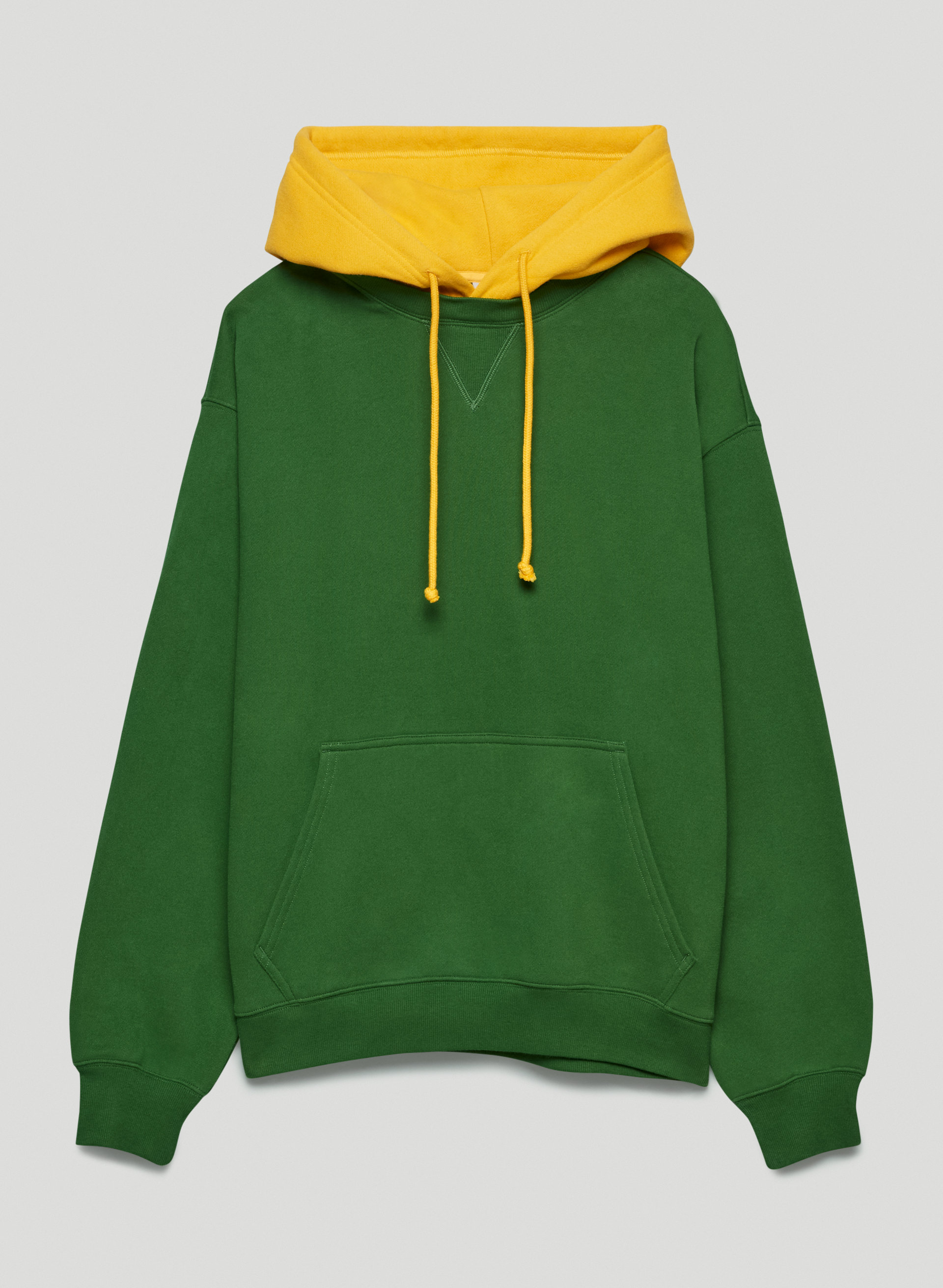 Cozy Fleece Mega Crew Hoodie