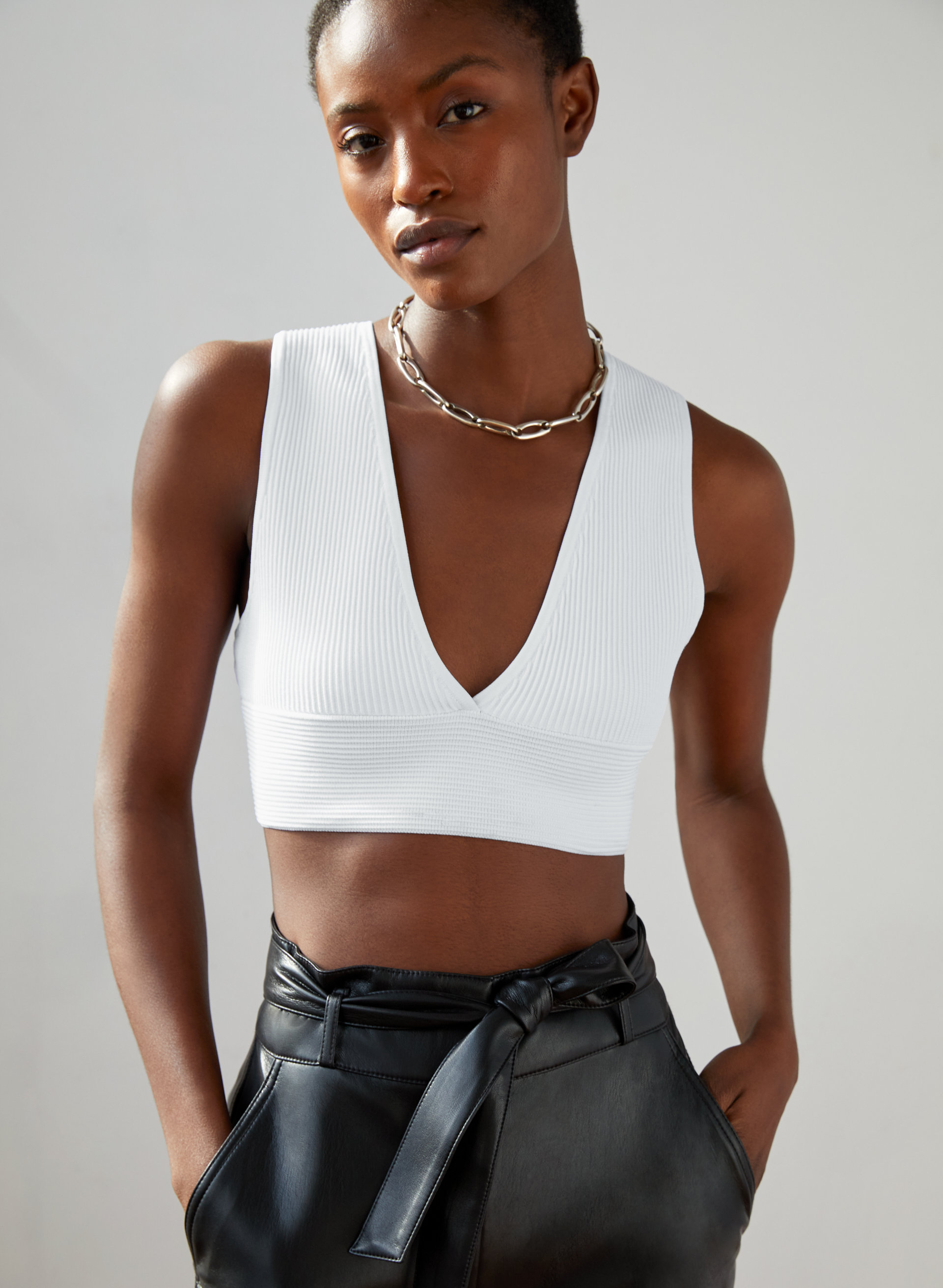 Carlotta Sculpt Knit Tank