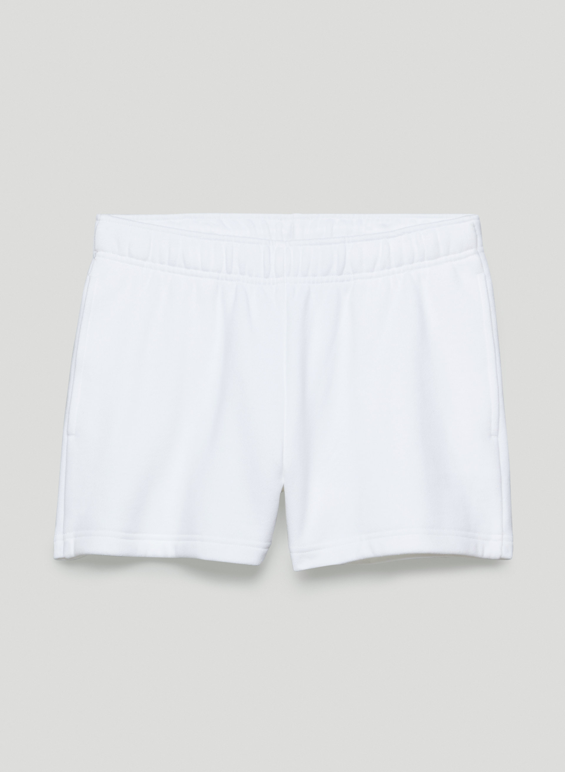 Cozy Fleece Boyfriend Basic 3" Sweatshort