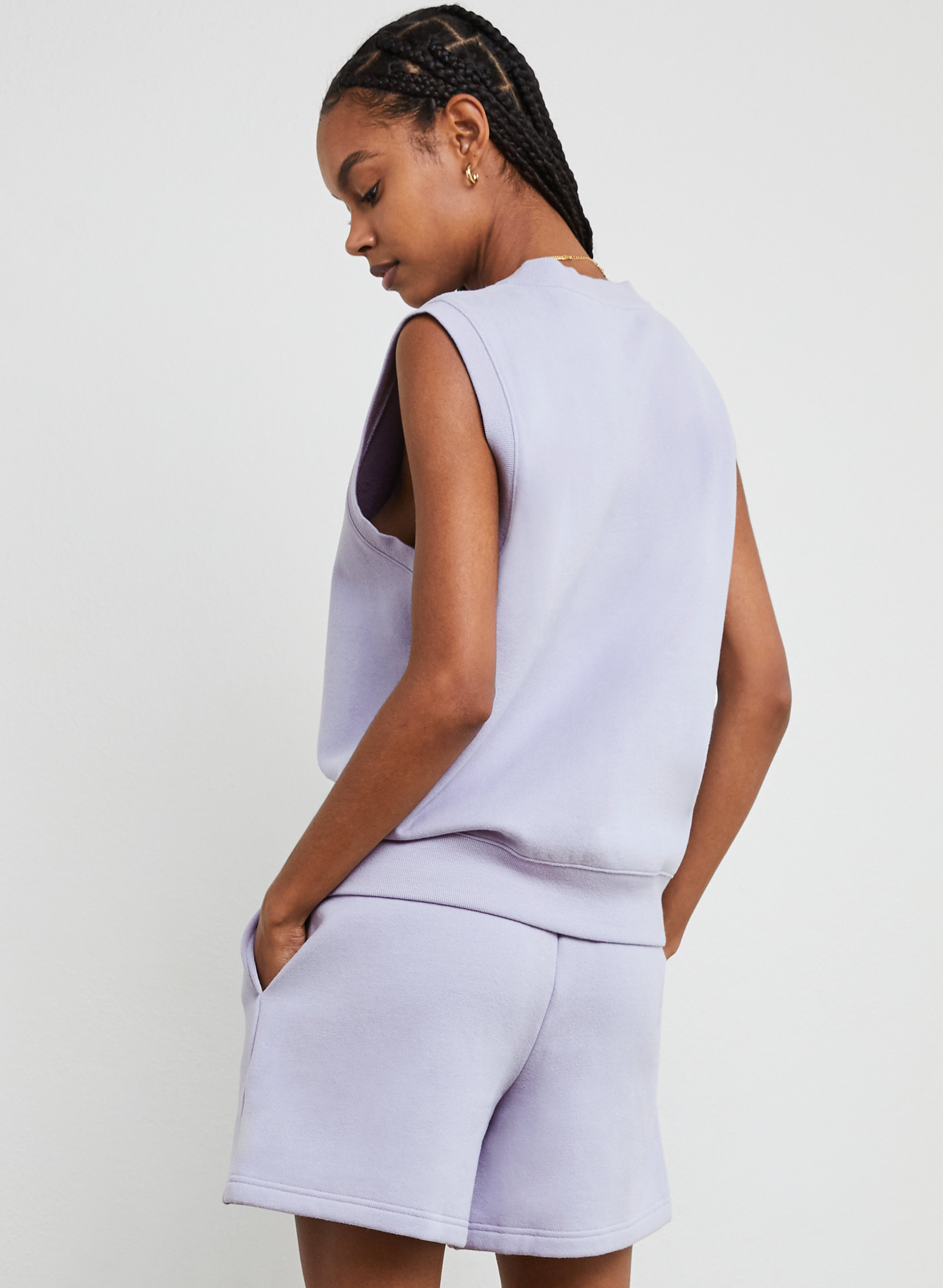 Cozy Fleece Mega 5" Sweatshort