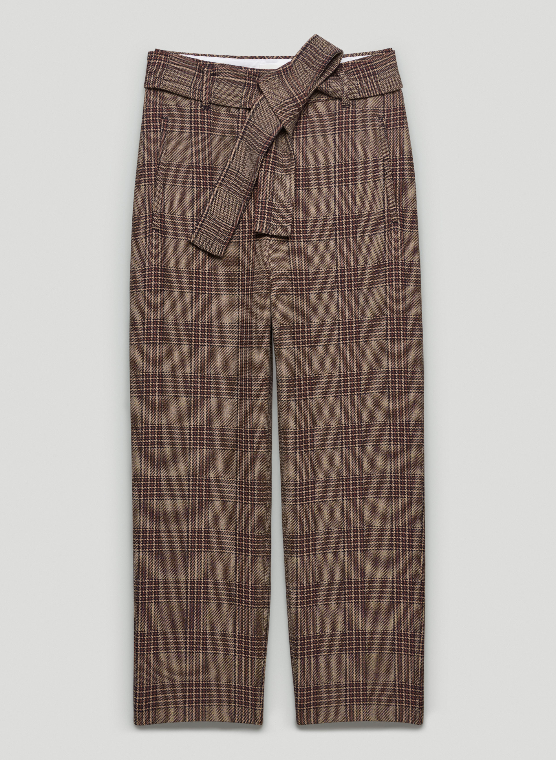 Tie-Front Pant