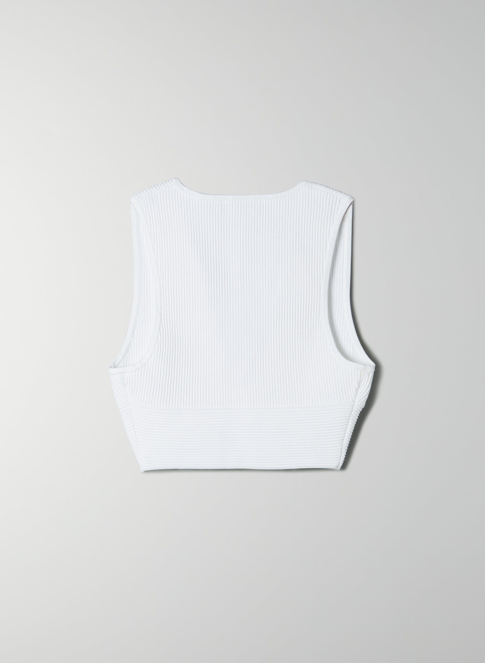 Carlotta Sculpt Knit Tank