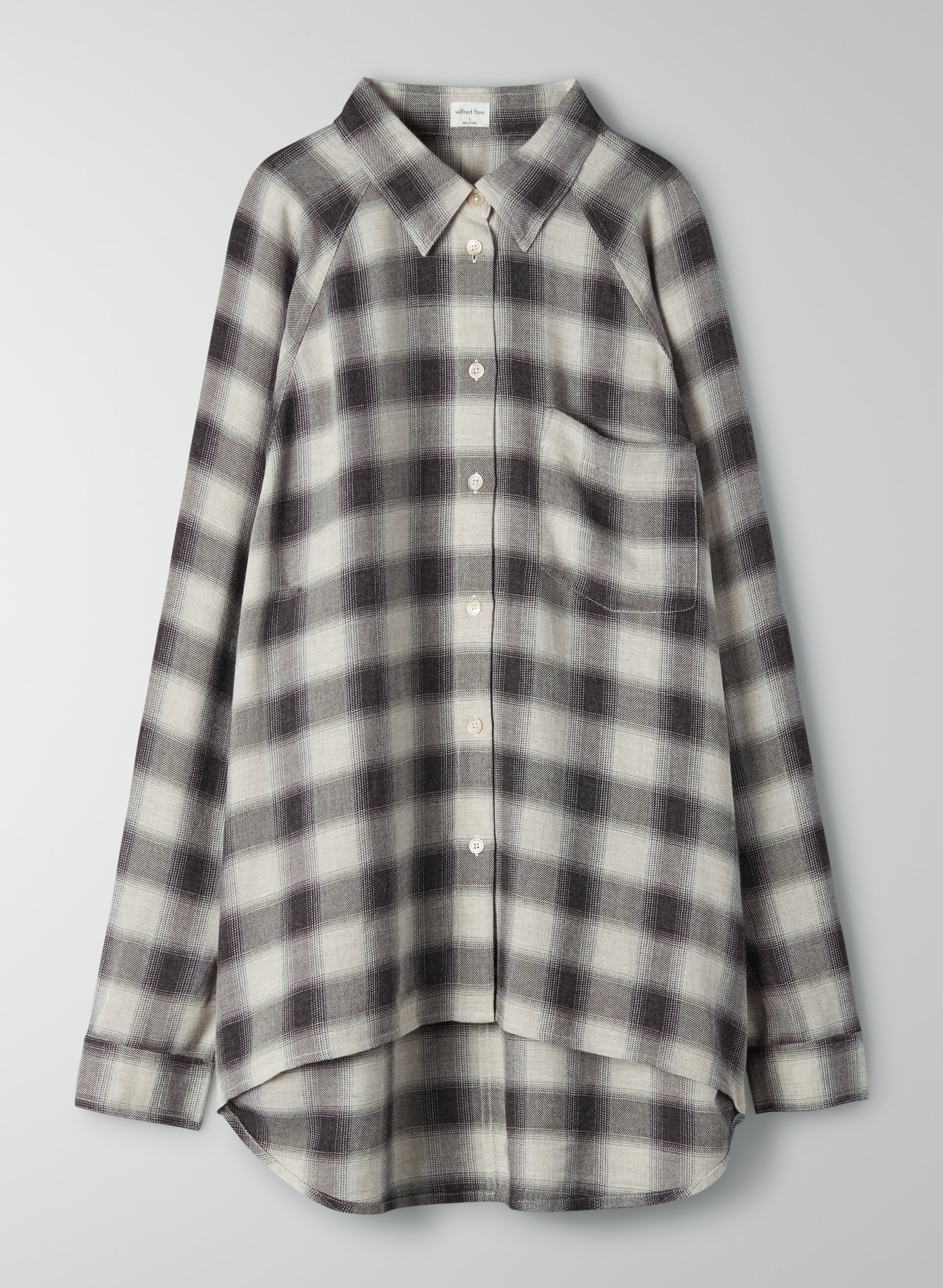Boyfriend Button-Up Shirt