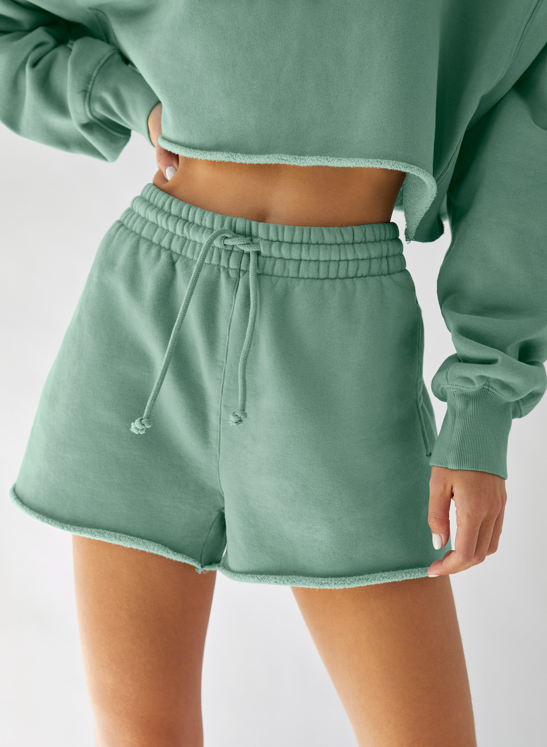 Cozy Fleece Boyfriend 3" Sweatshort