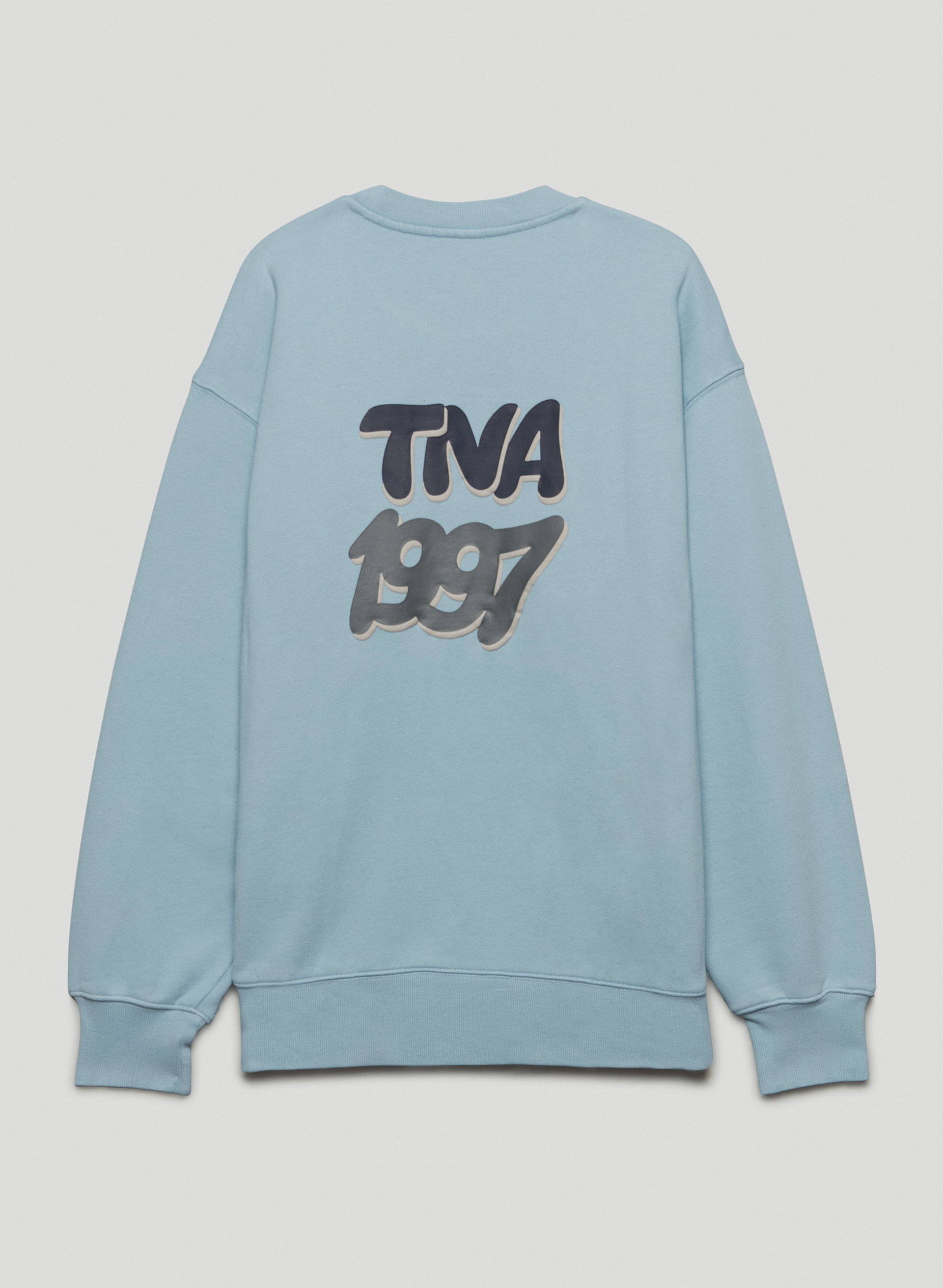 New Cozy Fleece Boyfriend Crew Sweatshirt
