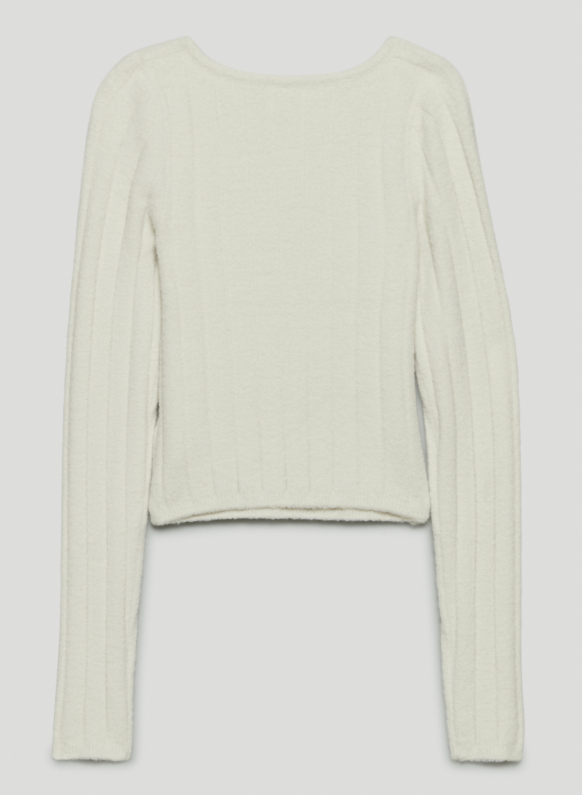 Hush Knit Sweetheart Sweater