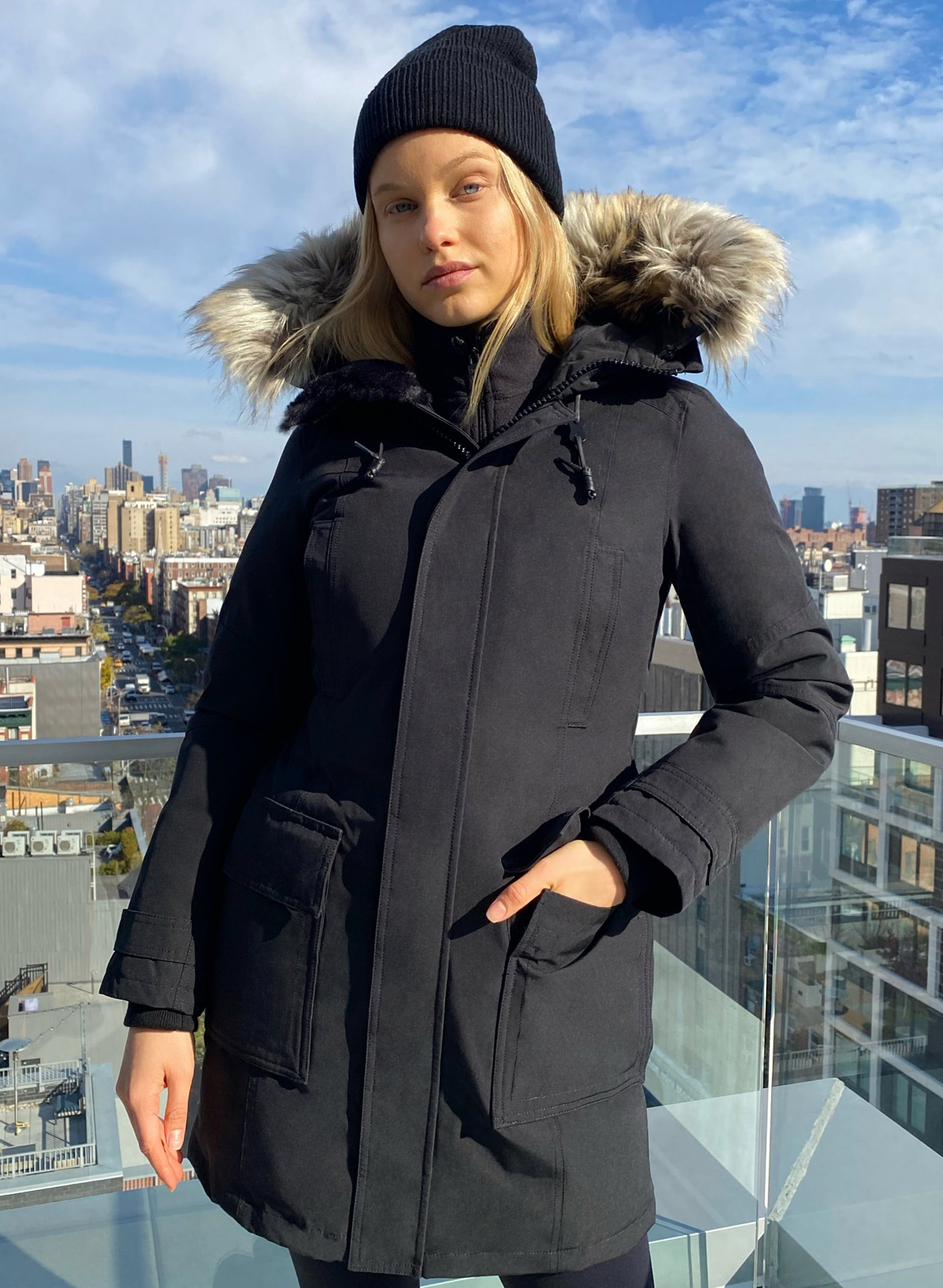 Bancroft Vegan Parka