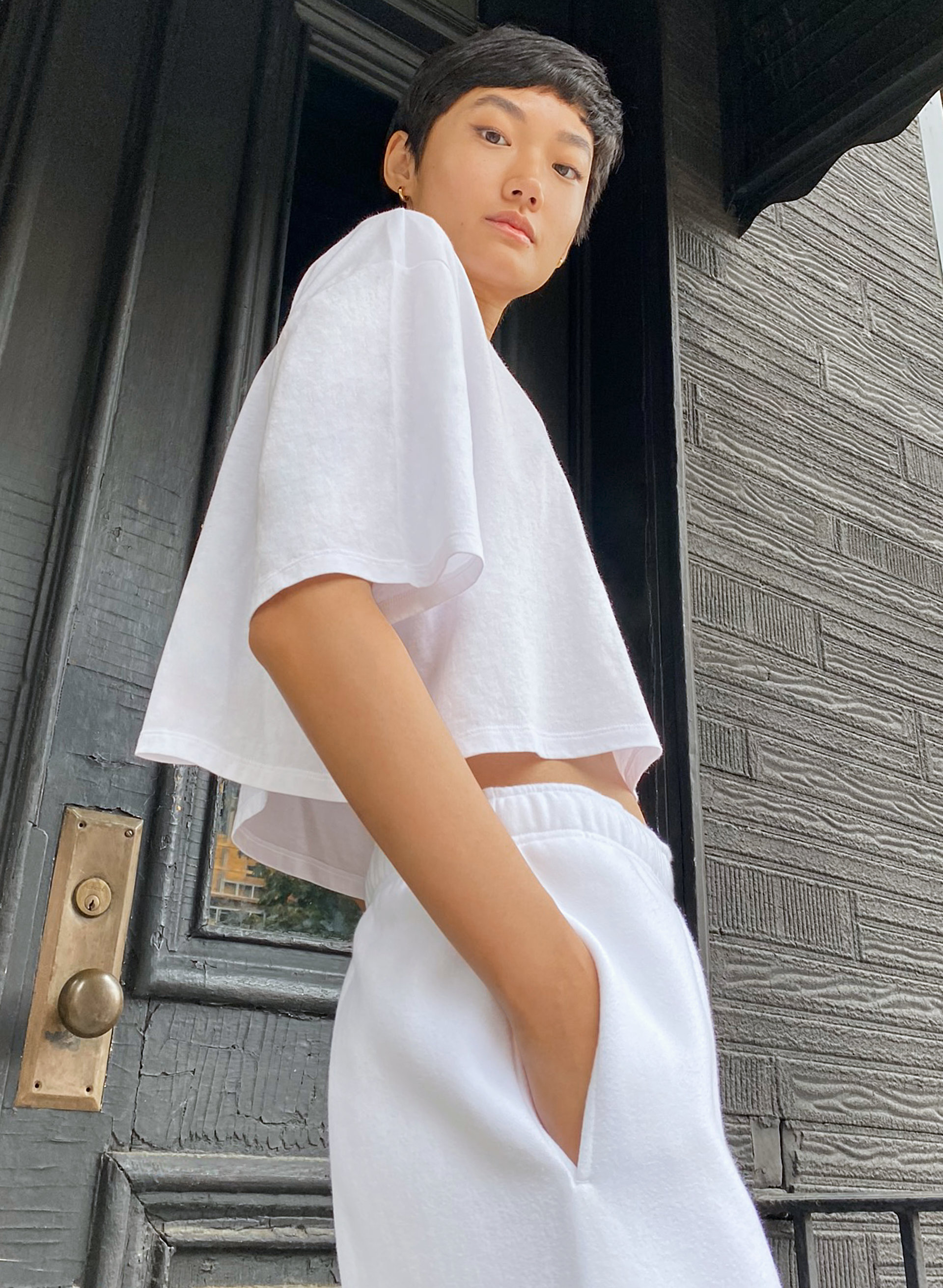 Tour Cropped T-Shirt