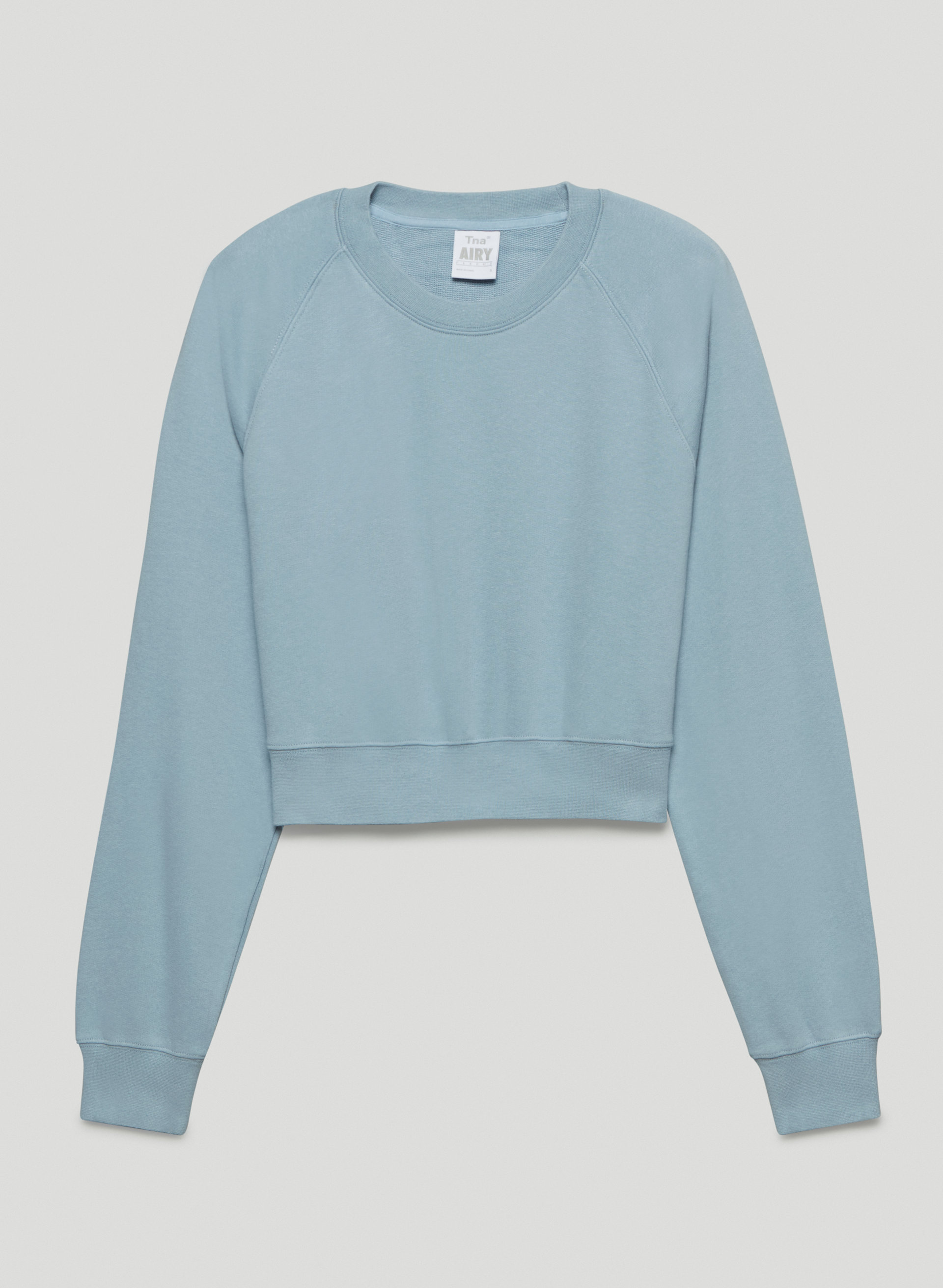 Airy Fleece Perfect Raglan Sweatshirt