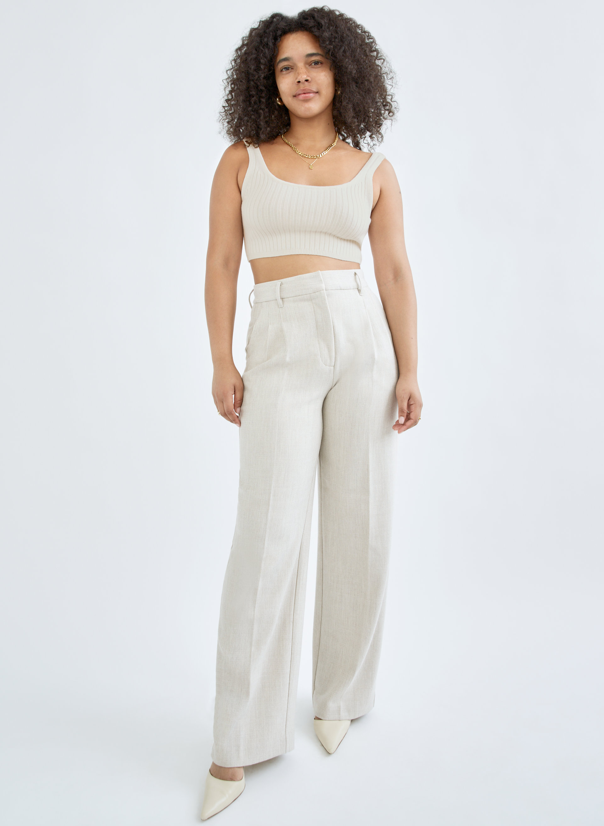 Manila Cropped Sweater