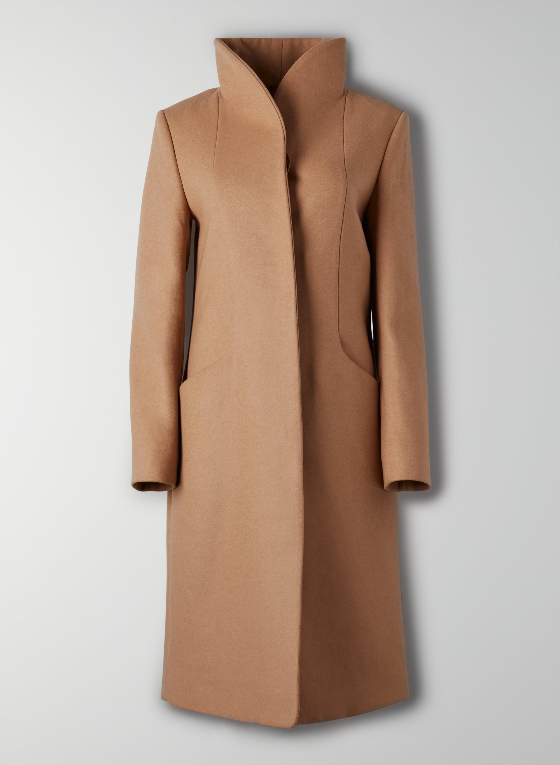 The Cocoon Coat Long