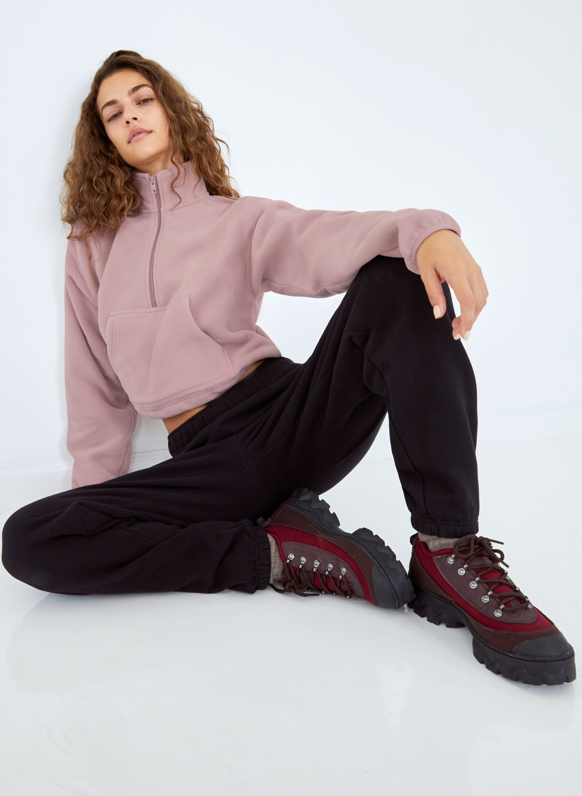 Polar ½ Zip Sweater