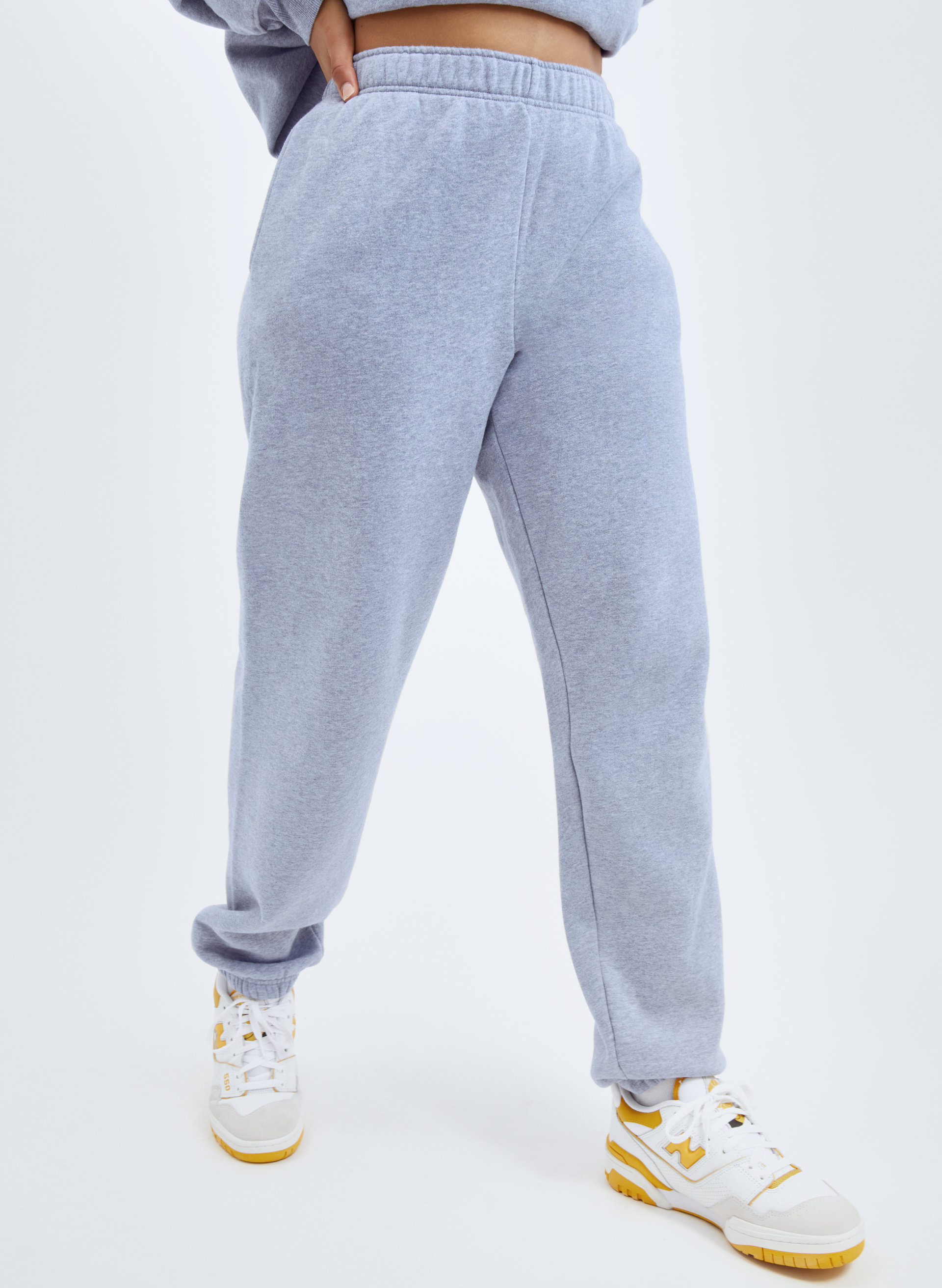 Cozy Fleece Boyfriend Basic Sweatpant