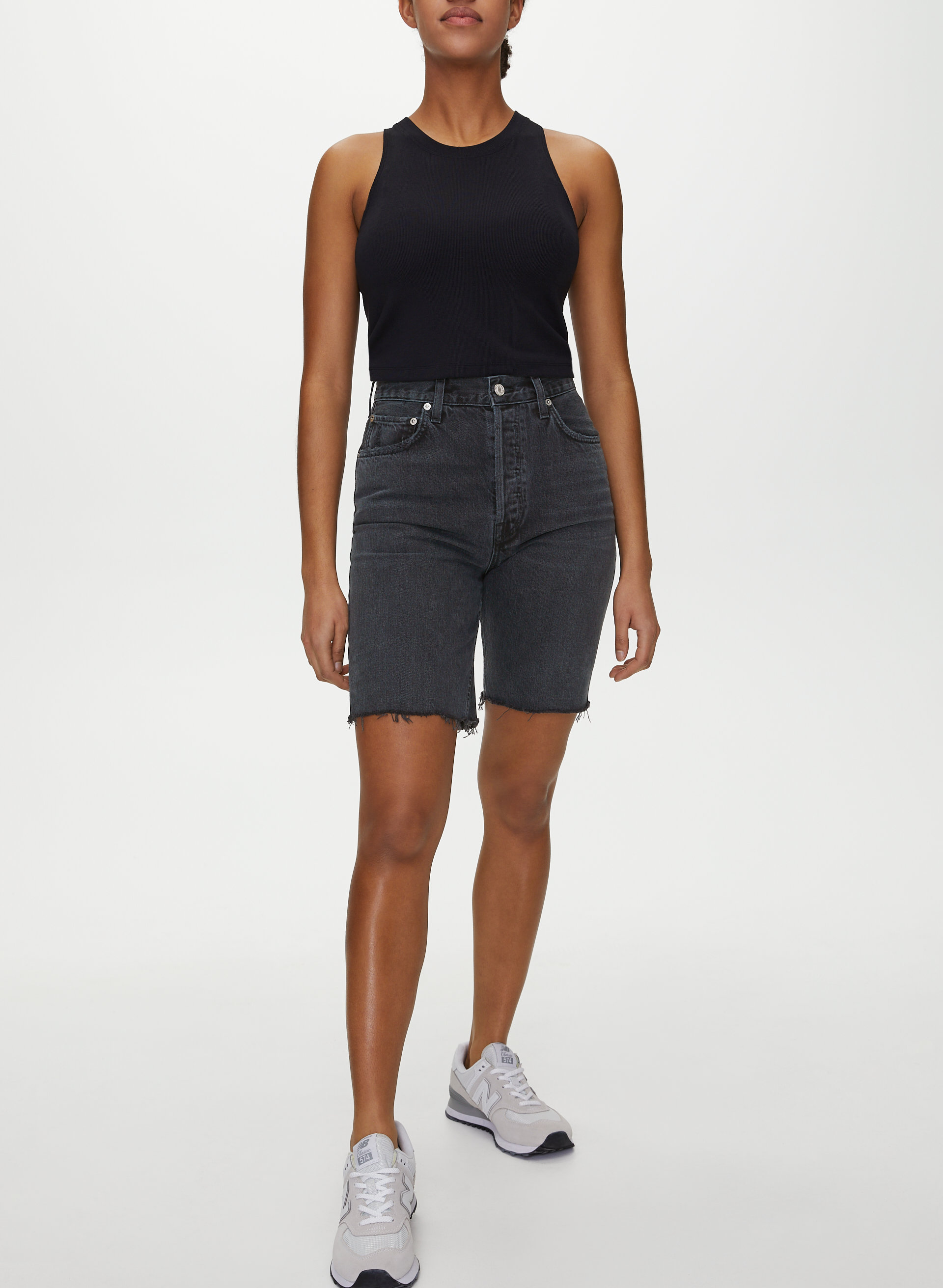 90's Pinch Waist Short