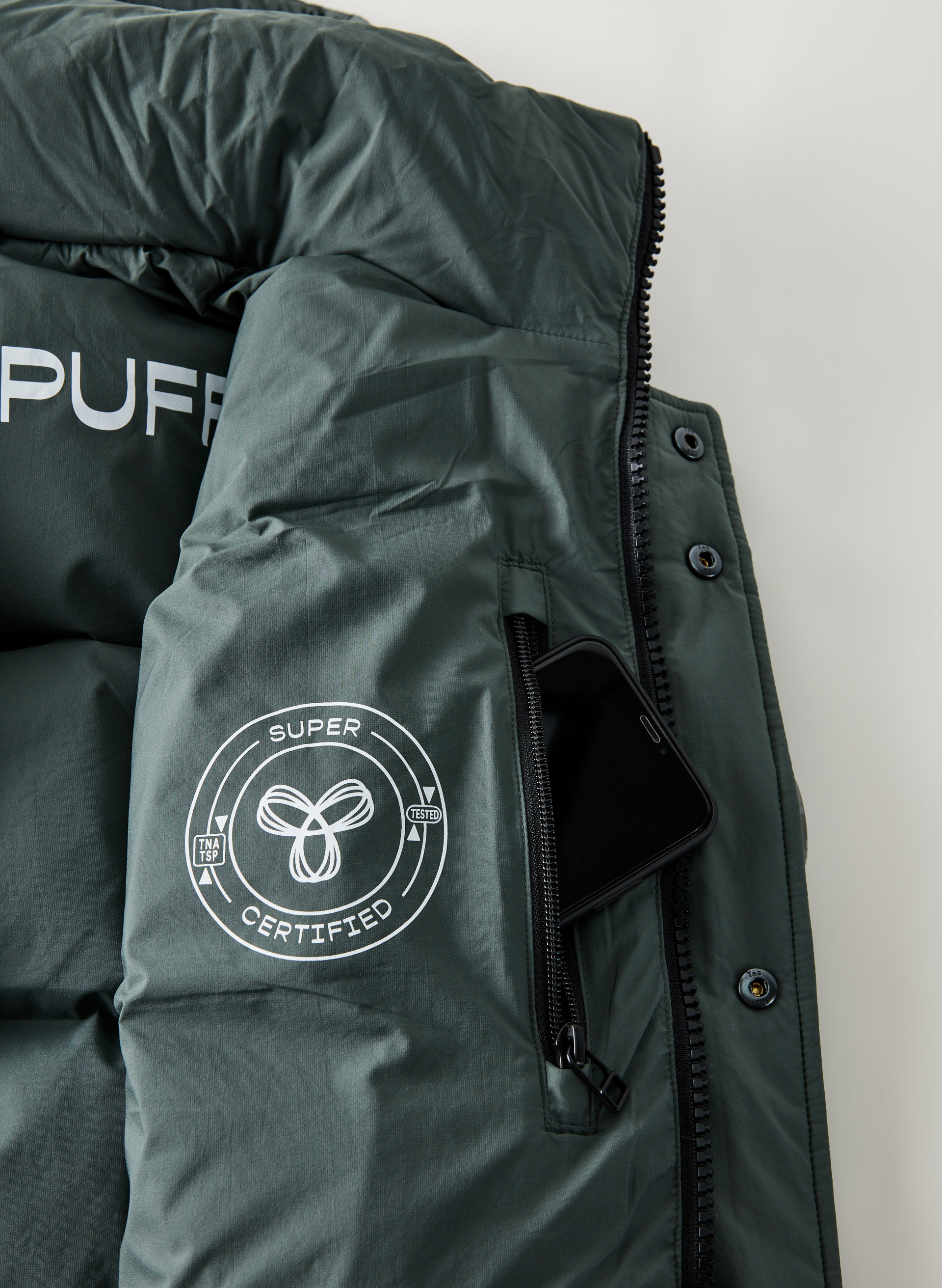 The Super Puff™ Long Vest
