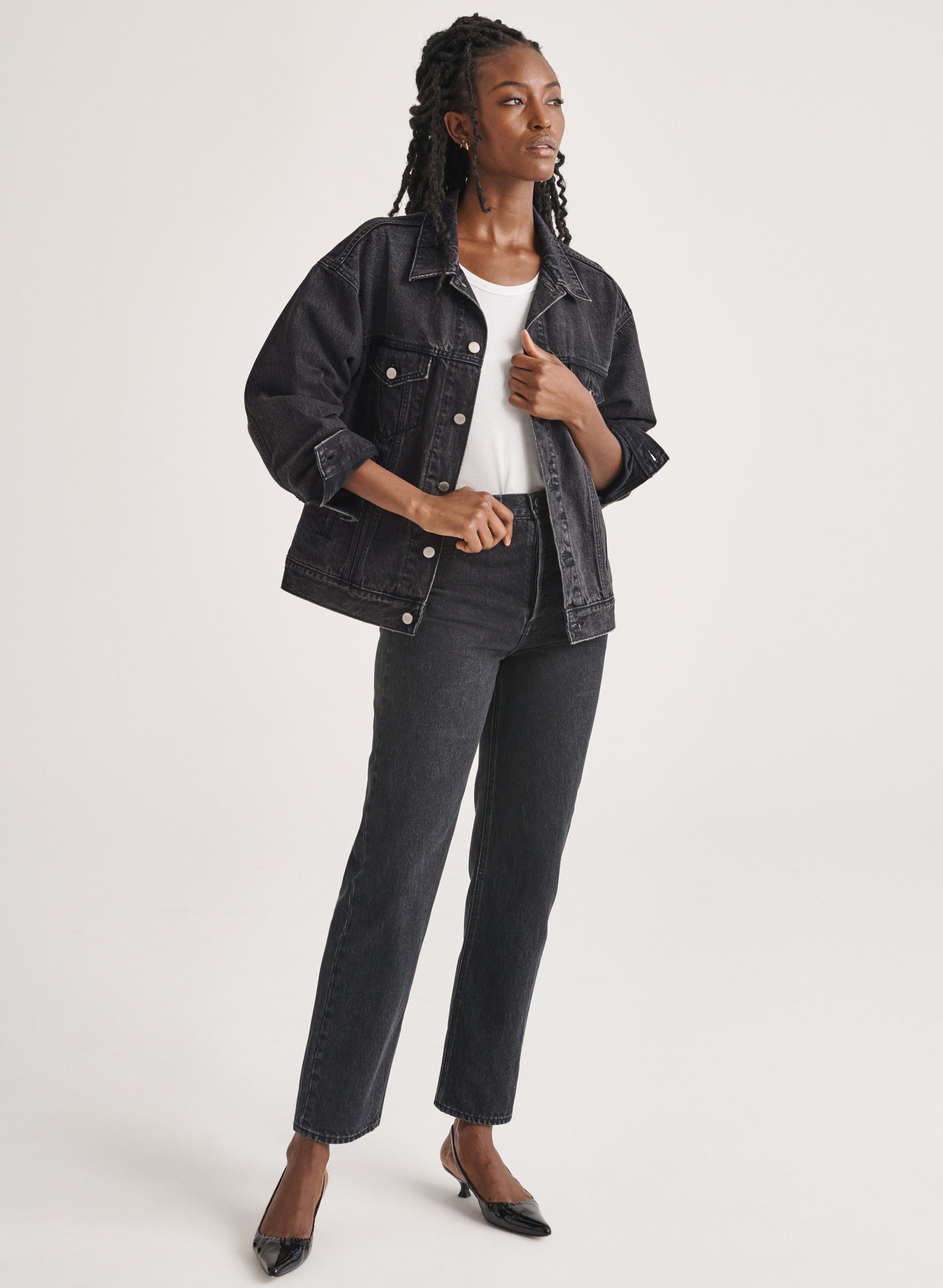 The Ali Oversized Jacket