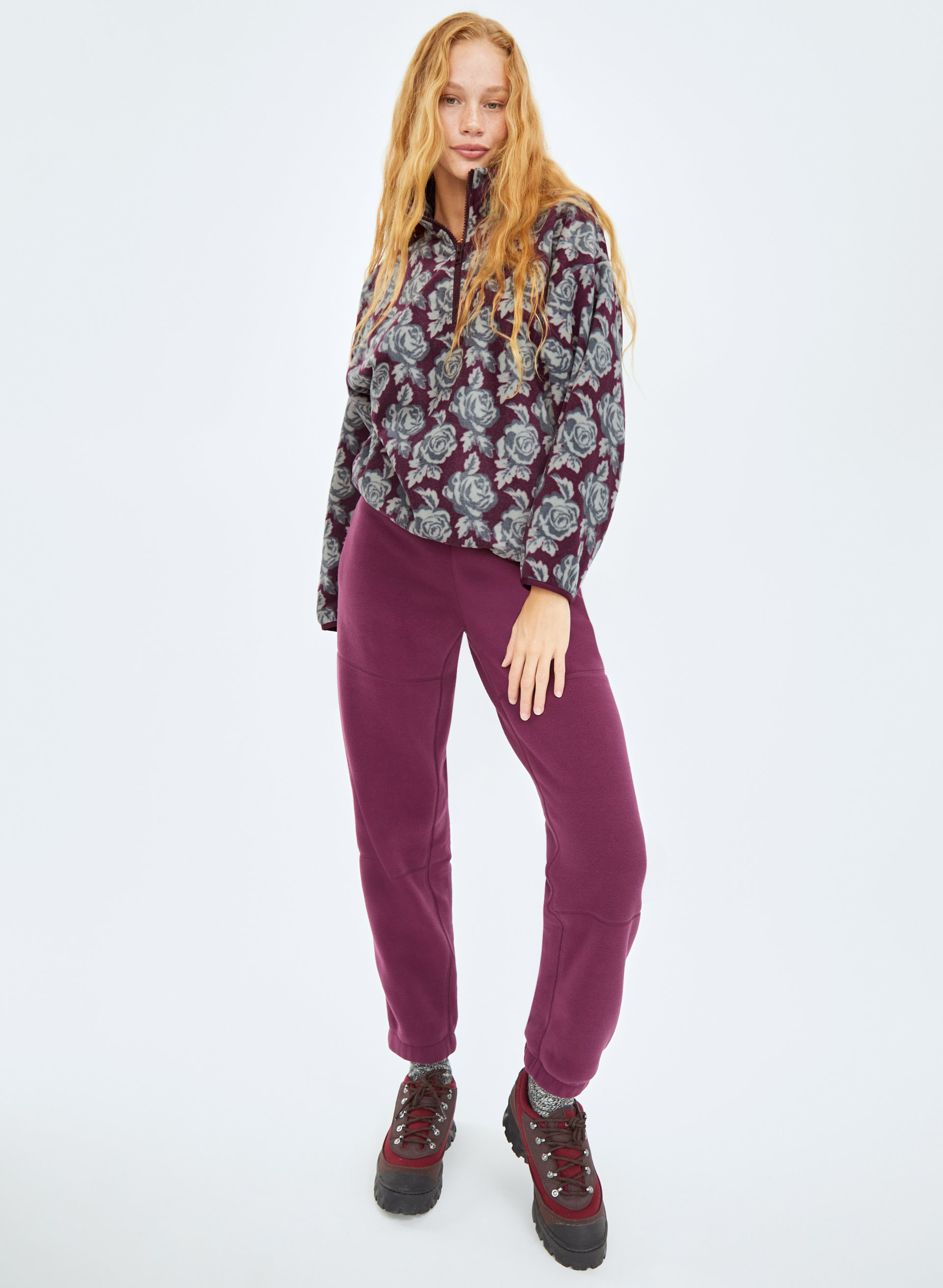 Polar 1/4 Zip Sweater